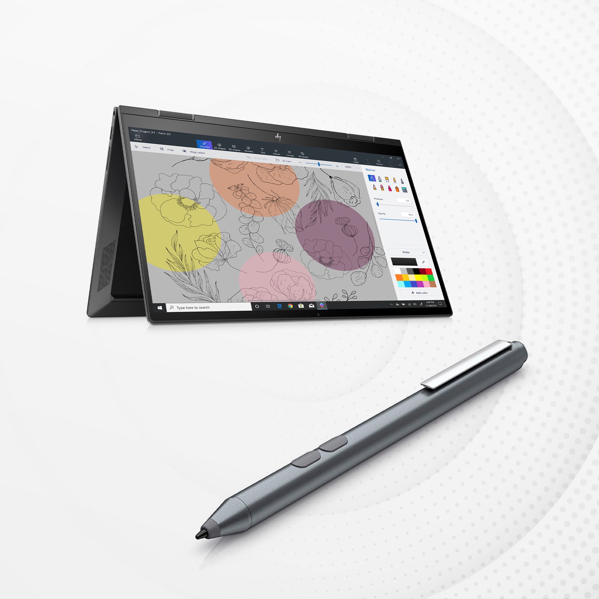 HP Eingabestift »MPP 1.51 Pen«