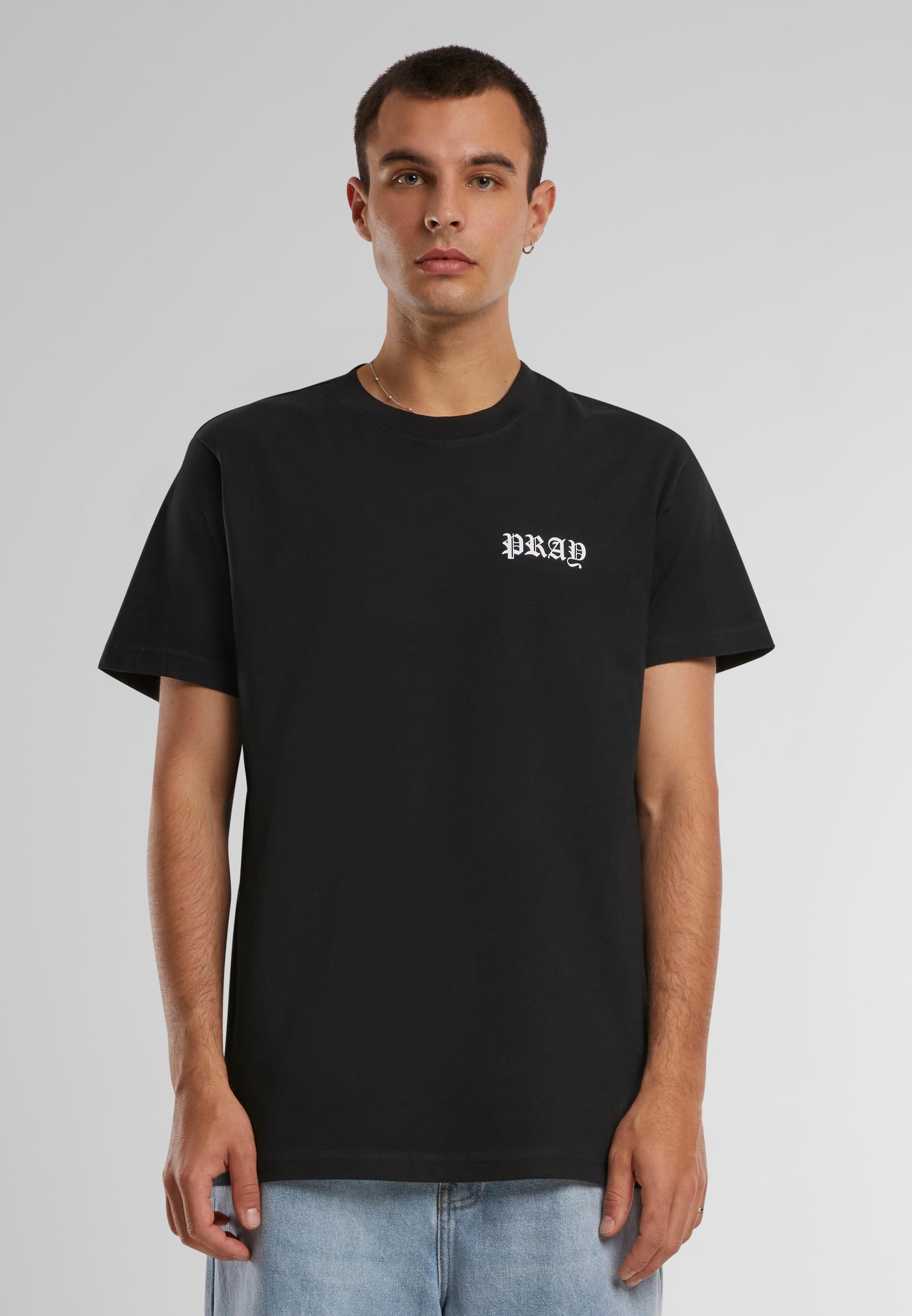MisterTee T-Shirt »MisterTee Herren Le Papillon Oversize Tee«, (1 tlg.)