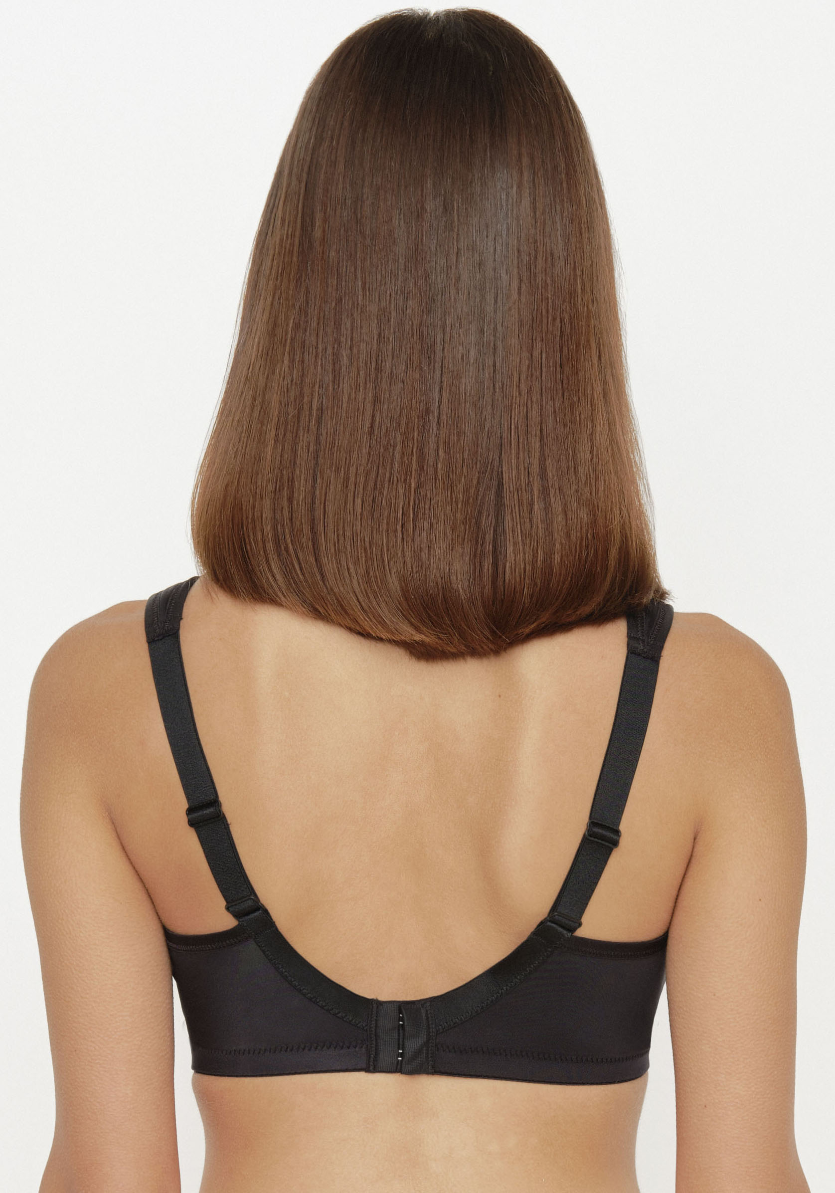 Thumbnail - Susa Bügelloser BH "Cremona" Stützfunktion, vorgeformte Cups, Streifenoptik vorn