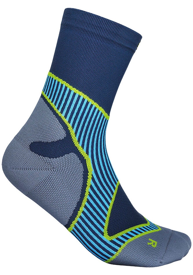 Bauerfeind Sportsocken "Run Performance Mid Cut Socks"