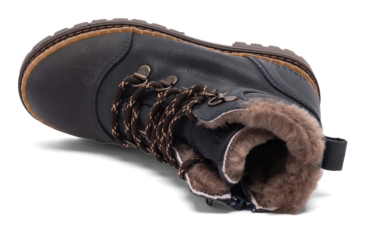 Bisgaard Winterboots »gert lamb«, Sneaker mit Lammfell, Größenschablone zum Download
