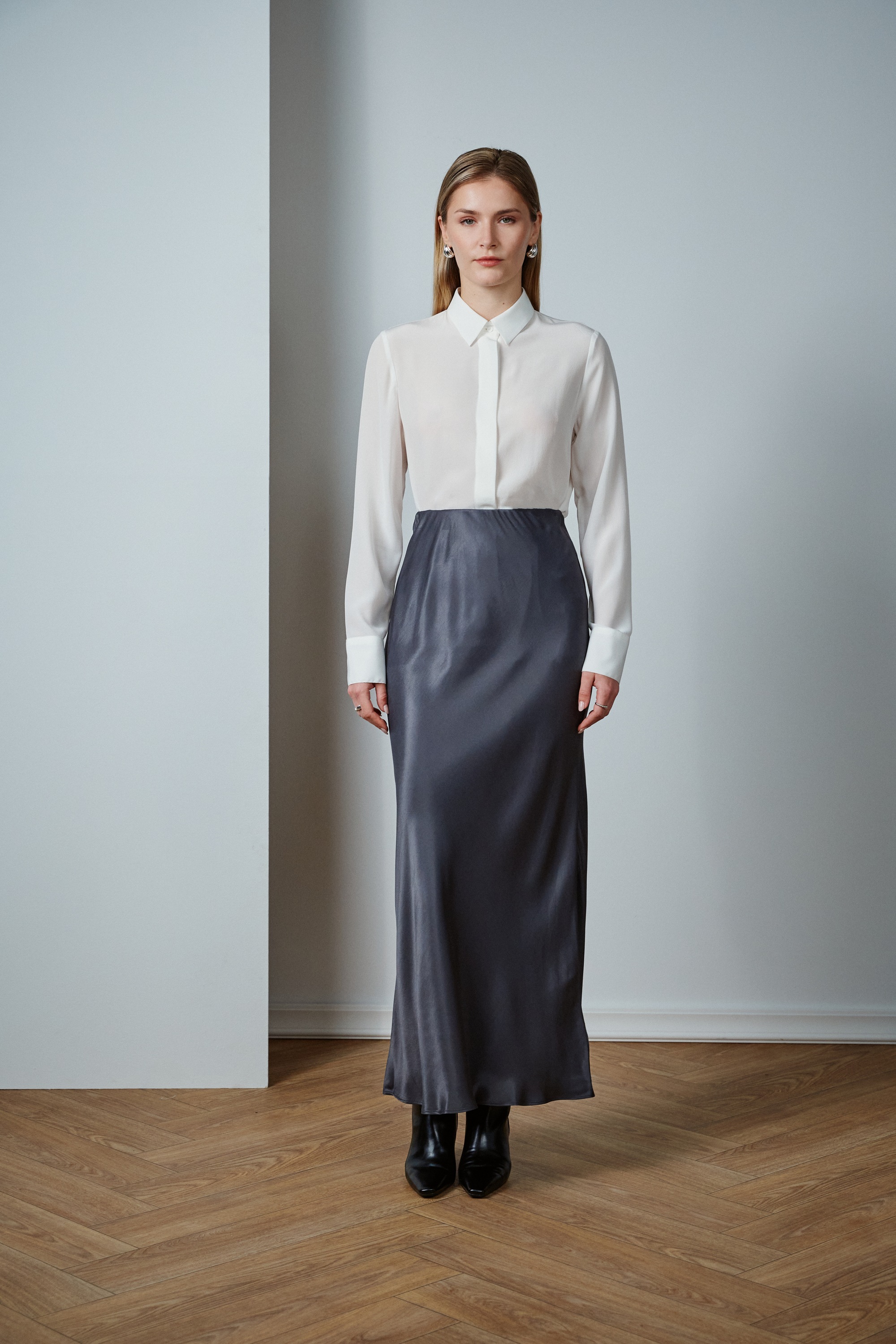 Eterna Hemdbluse "LOOSE FIT" günstig online kaufen