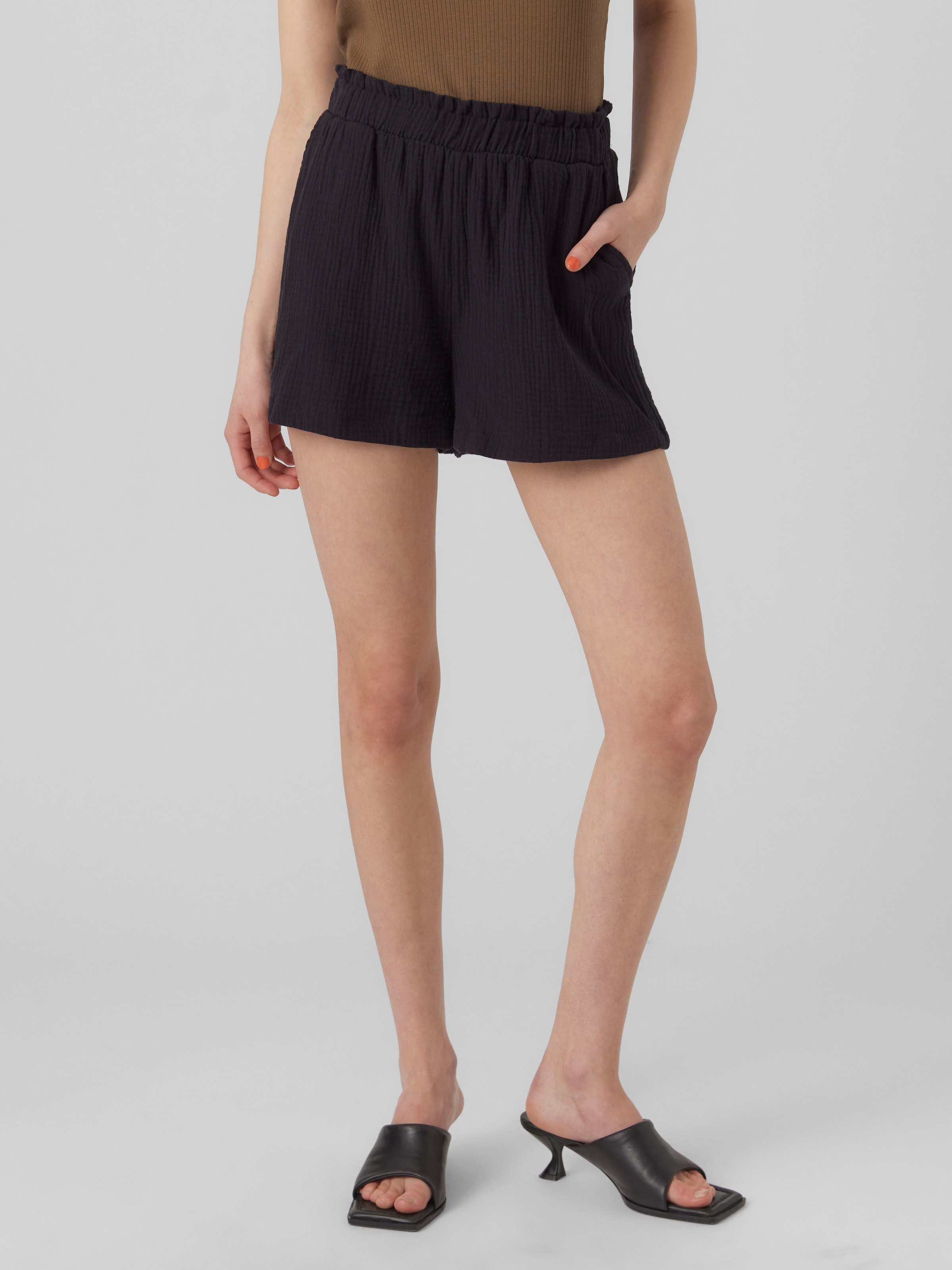 Vero Moda Shorts "VMNATALI HW SHORTS NOOS" günstig online kaufen
