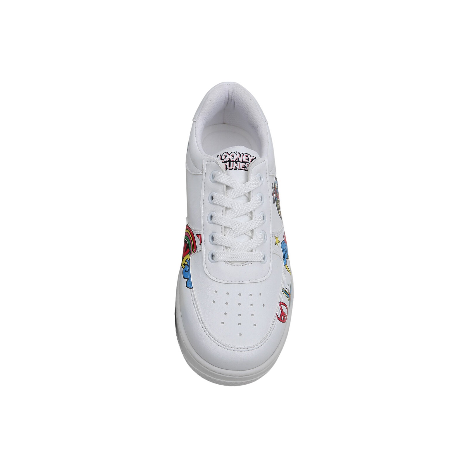 DOGO Sneaker »Dice Low-Top Sneaker Tweety Love Damen Sneaker«, Handgefertigt