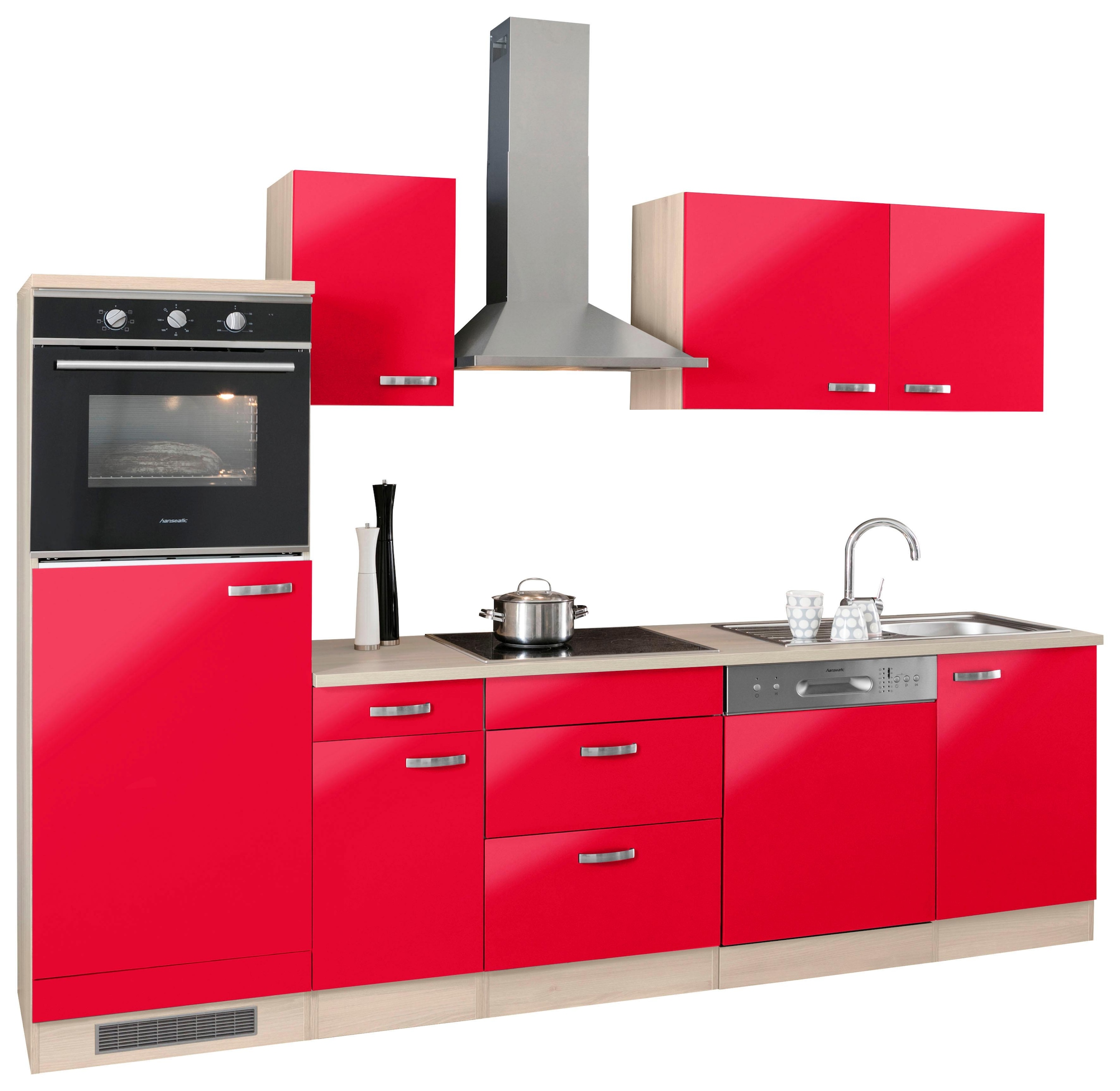 OPTIFIT Küchenzeile »Faro«, ohne | 270 cm E-Geräte, BAUR kaufen Breite