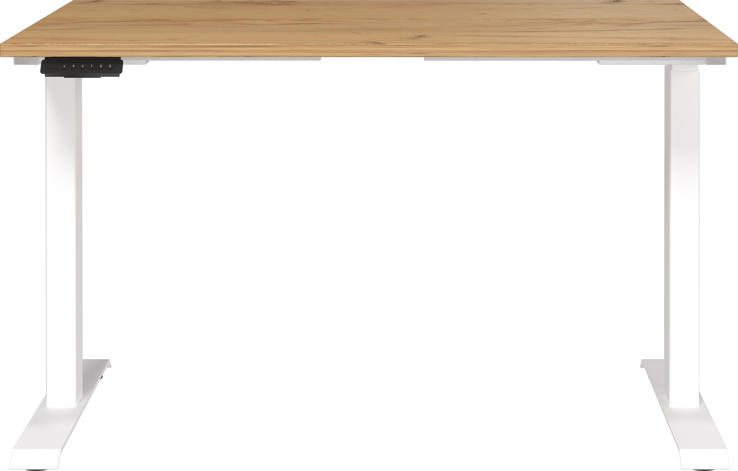 GERMANIA Schreibtisch "Jet" moderne Farbvariationen, Breite 120/140/160/180 cm, Made in Germany