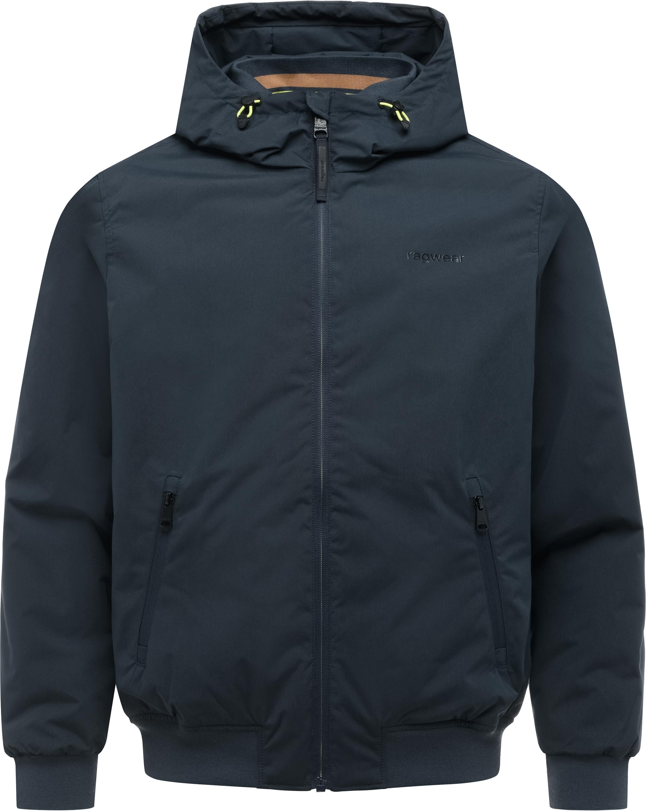 Ragwear Funktionsjacke »Wesol Y« mit Kapuze Warme Winter Jacke mit verstellbarer Kapuze