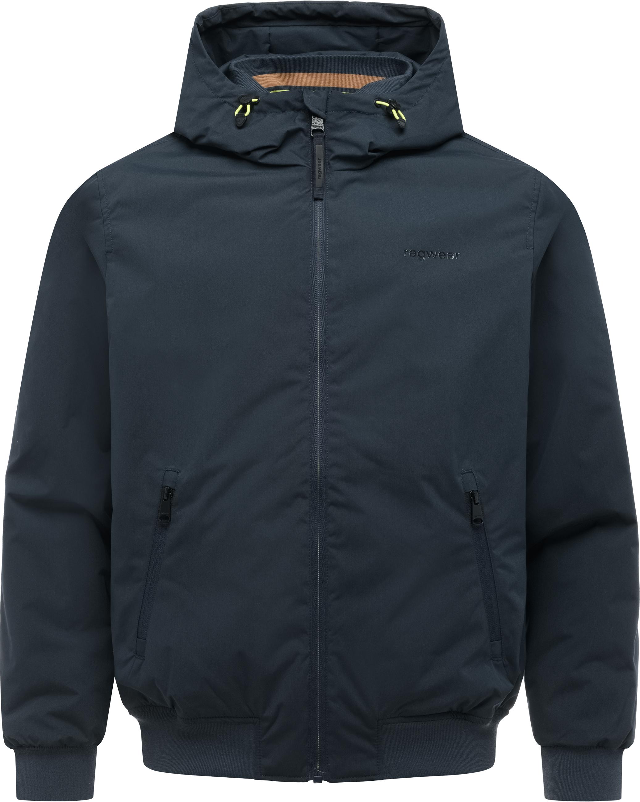 Ragwear Funktionsjacke "Wesol Y" mit Kapuze Warme Winter Jacke mit verstellbarer Kapuze