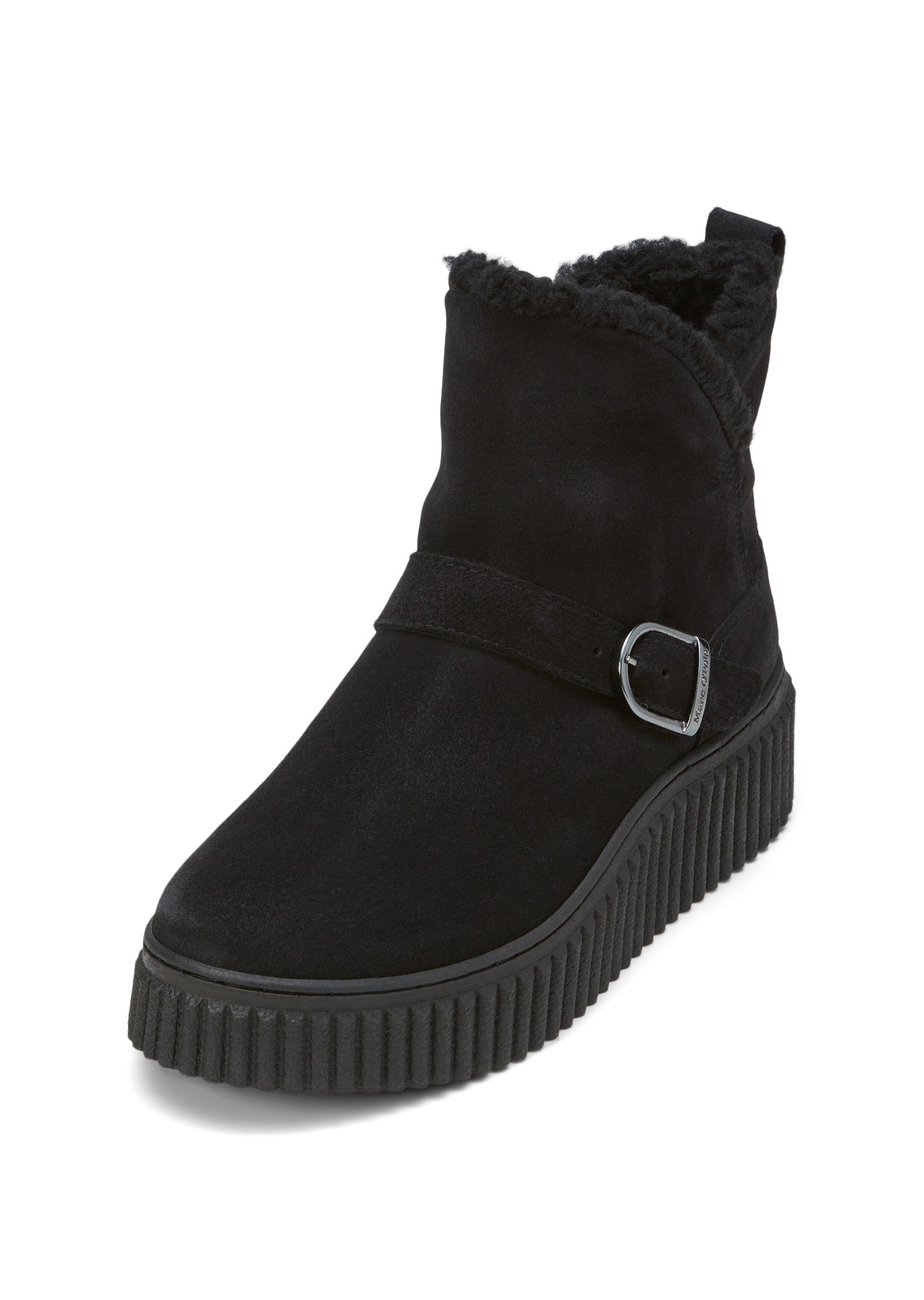 Marc OPolo Stiefelette "mit flauschigem Teddyfutter" günstig online kaufen