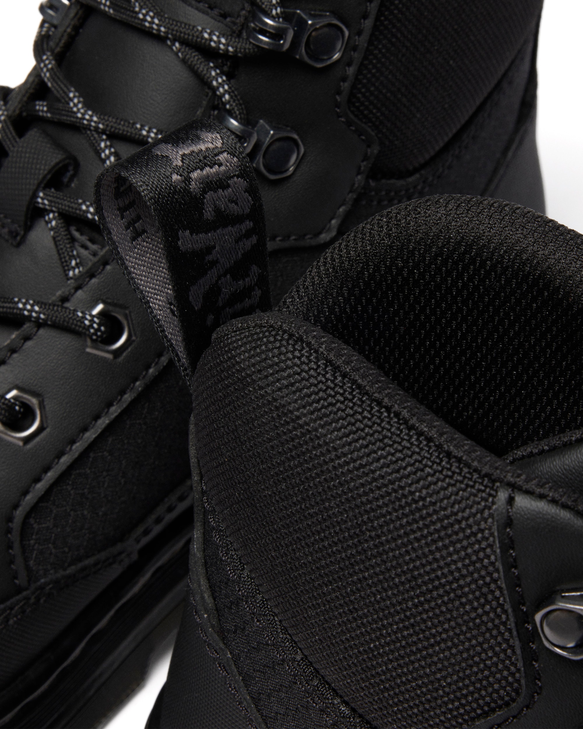 DR. MARTENS Schnürboots »Rakim«  Schnürboots mit gepolstertem Schaftrand und Anziehlasche