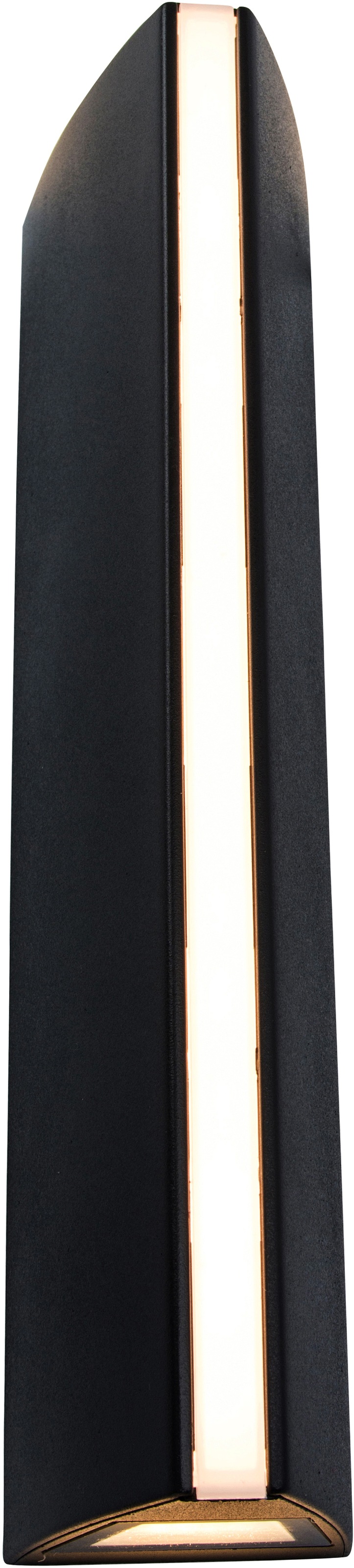 LUTEC LED Außen-Wandleuchte LEO 5192701330, LED-Modul, 1 St., Warmweiß