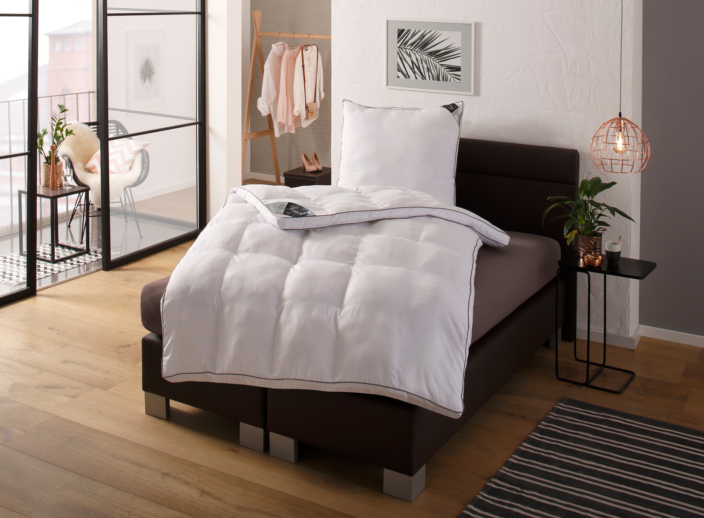 Hanse by RIBECO Kunstfaserbettdecke "Max" extrawarm 1 Stk. tlg. sehr weich günstig online kaufen