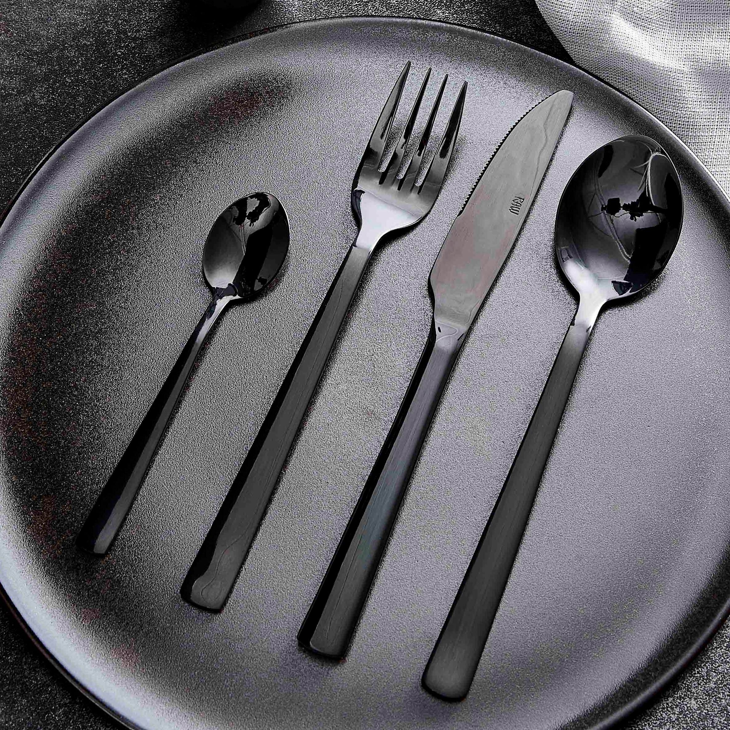 aida RAW Besteck-Set "RAW" PVD-beschichtete Oberfläche günstig online kaufen
