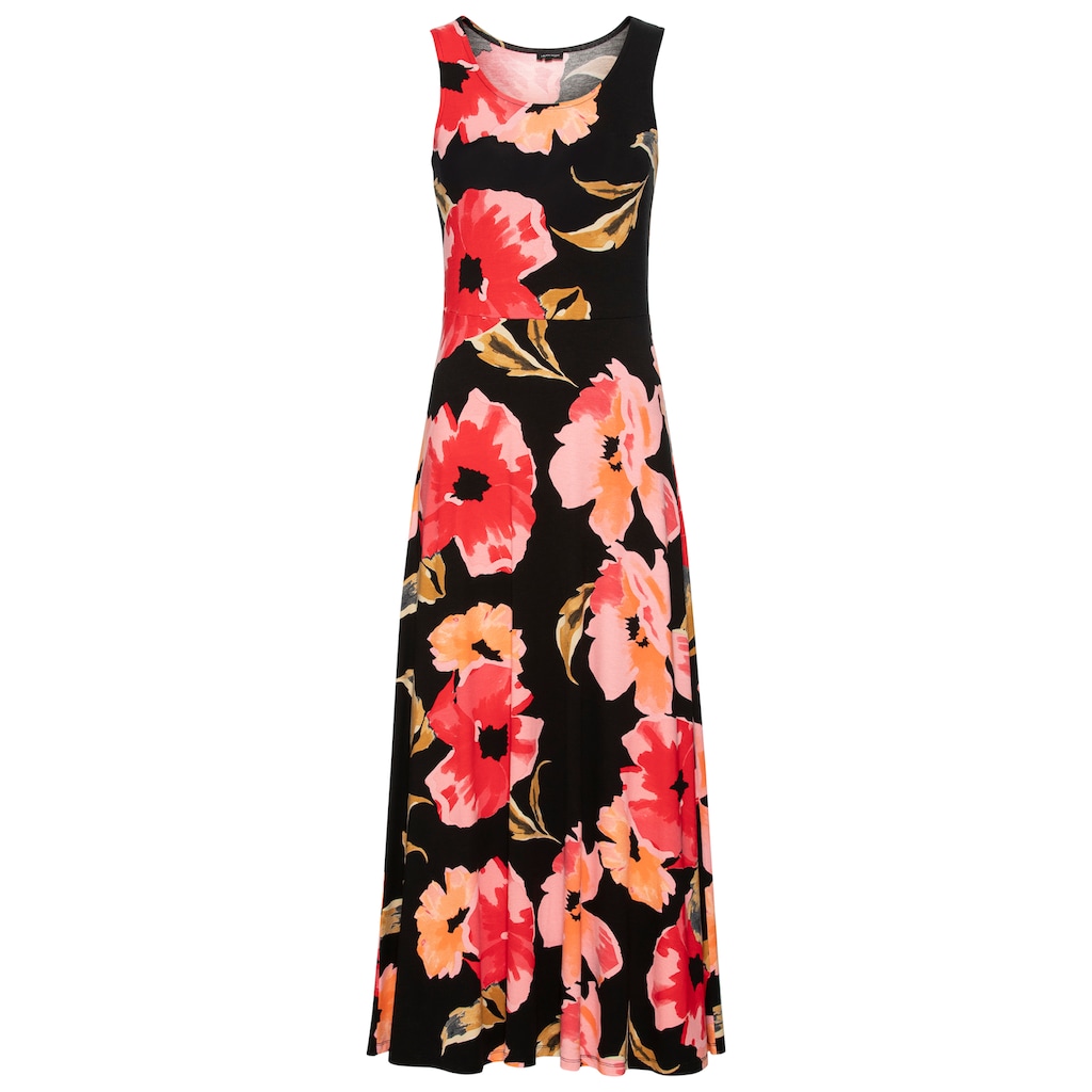 Laura Scott Sommerkleid, mit floralem Print - NEUE KOLLEKTION