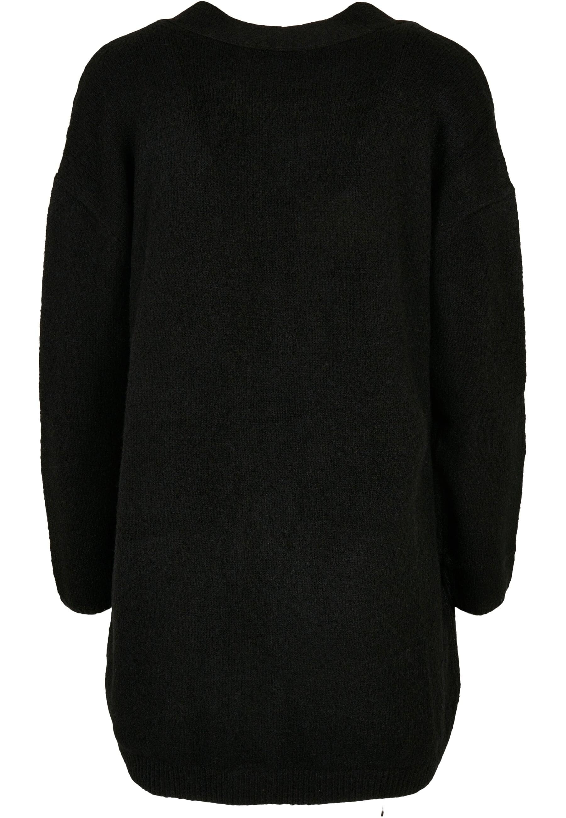 URBAN CLASSICS Strickjacke »Urban Classics Damen Ladies Chunky Fluffy Knit Cardigan«