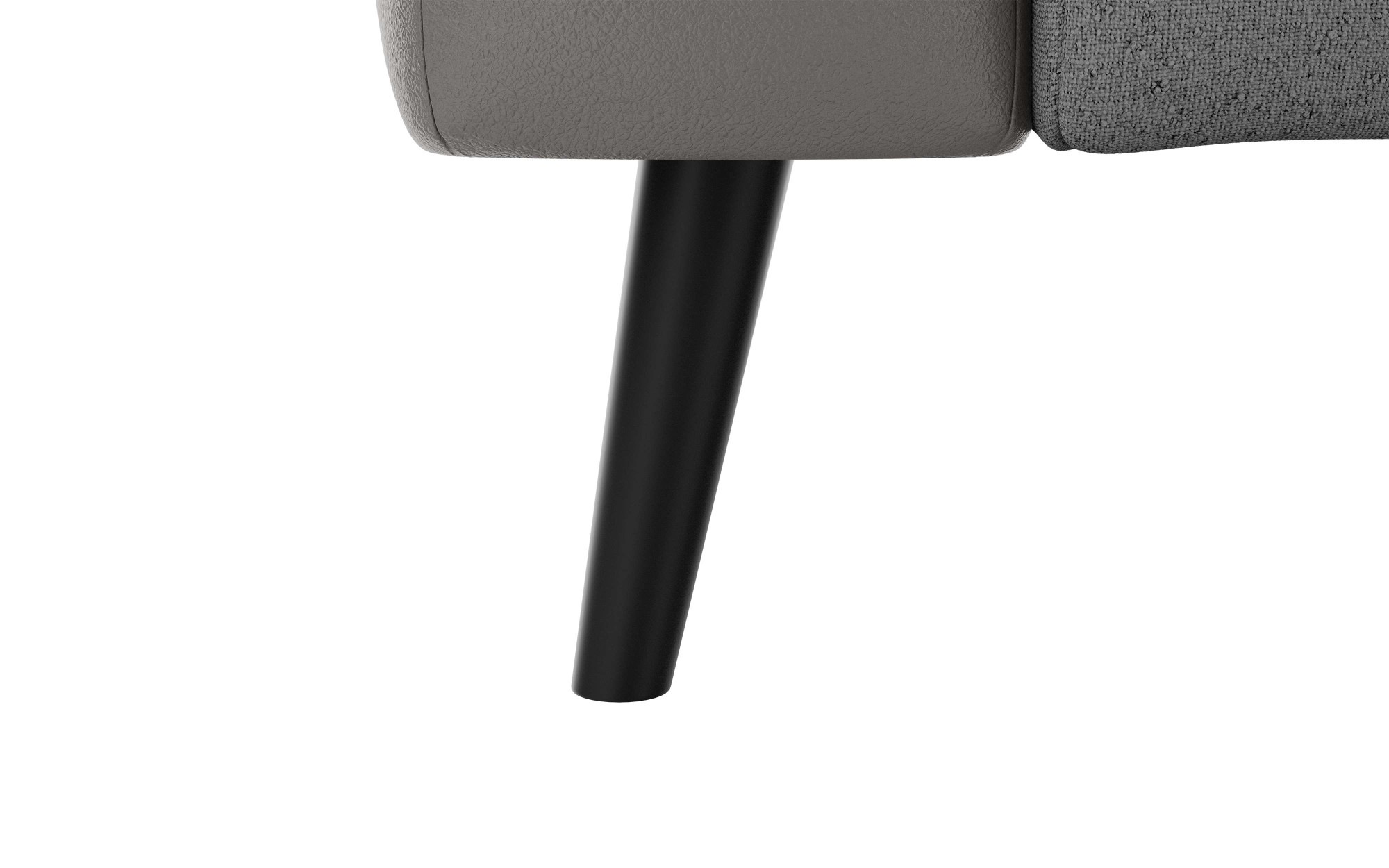 INOSIGN Ecksofa »SERINE mit Recamiere rechts/links bestellbar, Maße B/H/T 253/91/161 cm«, L-Form mit Wellenunterfederung, 3 Rückenkissen, ohne Bettfunktion