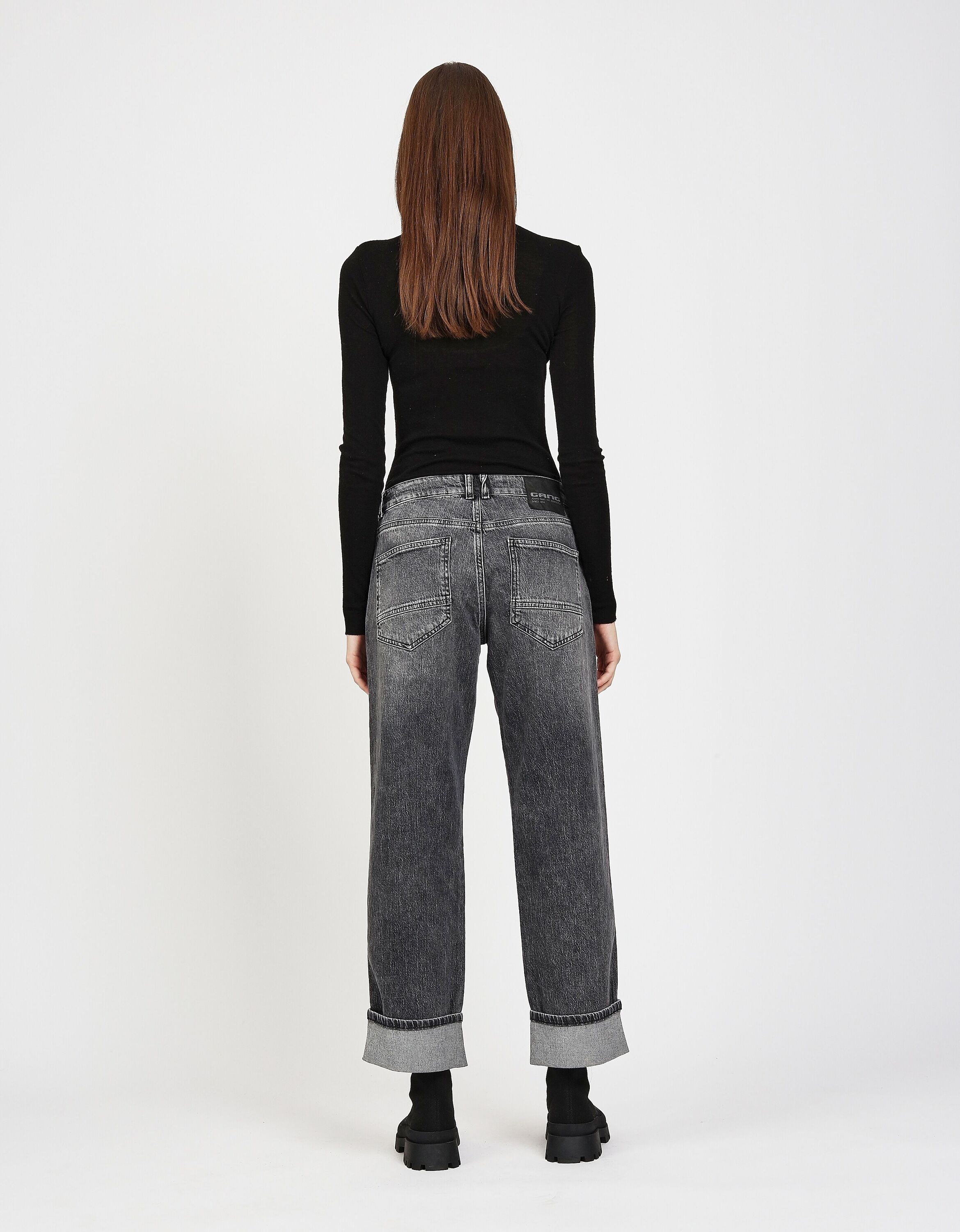 GANG Loose-fit-Jeans »94ROBERTA« mit aufgesetzten Taschen