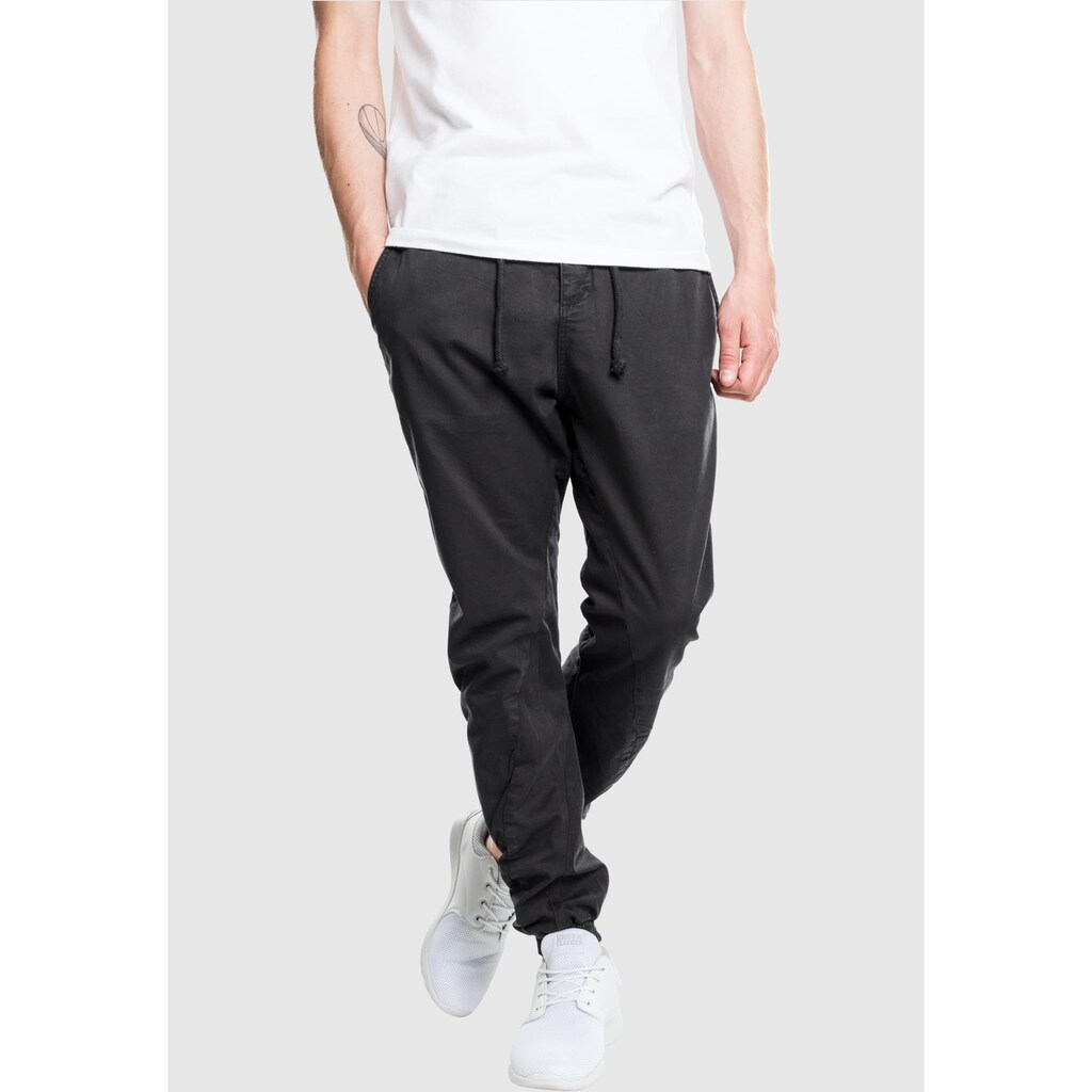 URBAN CLASSICS Jogginghose »Urban Classics Herren Stretch Jogging Pants«, (1 tlg.)