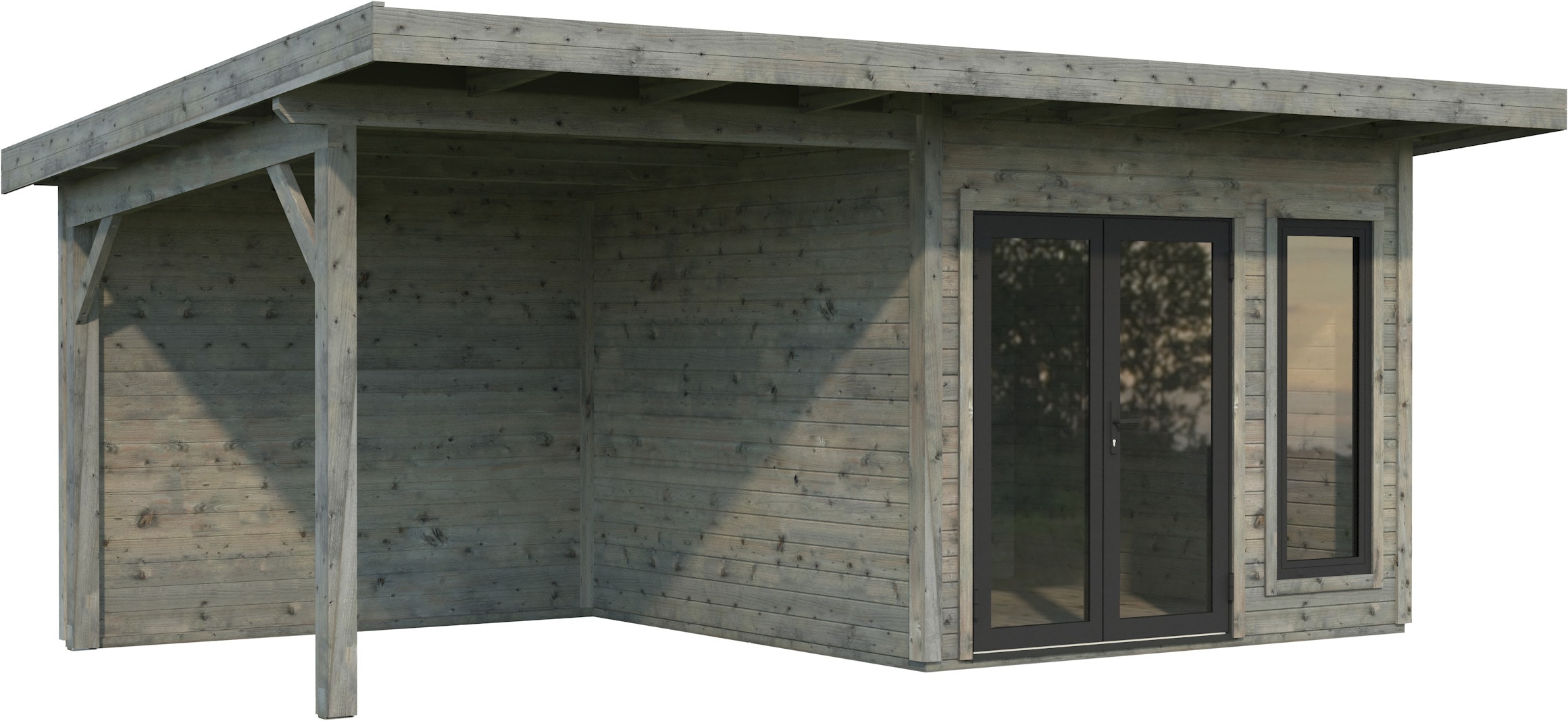Palmako Gartenhaus »Aurelia 8,4+7,9 m²«