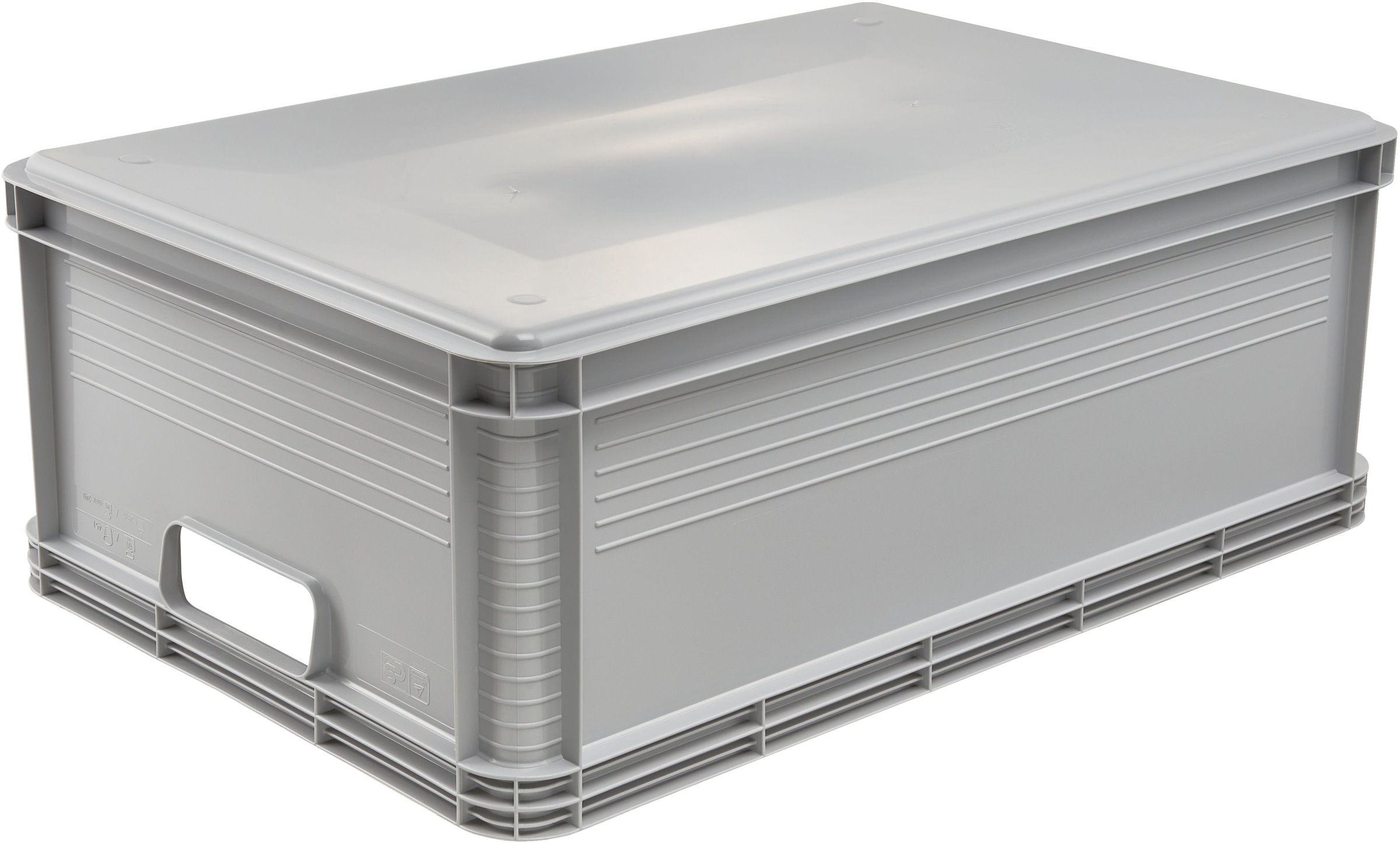 Thumbnail - keeeper Transportbehälter "Transportbox robert, 3er Set, 45 L, 60 x 40 x 22 cm" 40 cm breit 22 cm hoch 60 cm lang Set, 3...