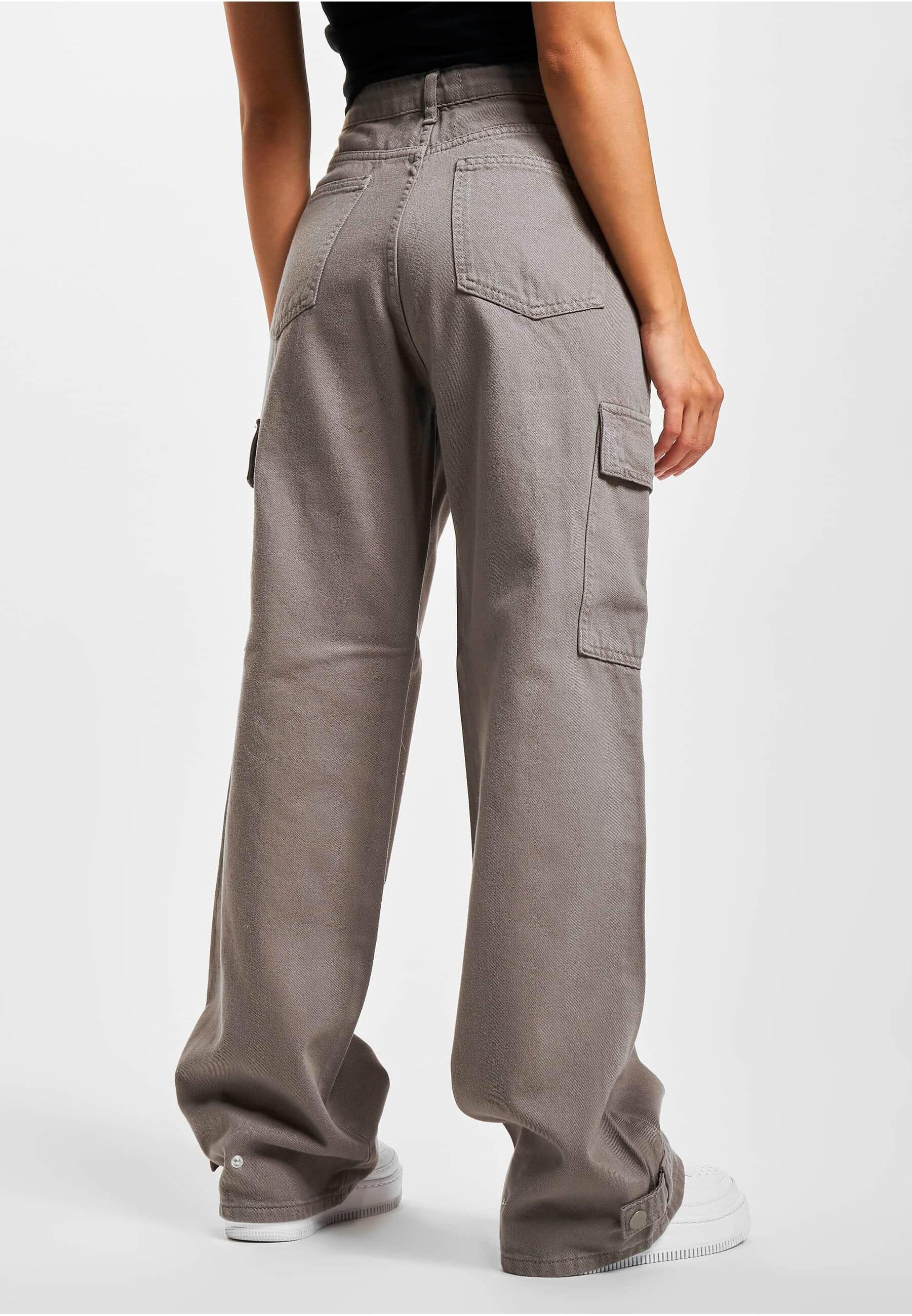 DEF Stoffhose »DEF Damen DEF Cargo Pants«, (1 tlg.)