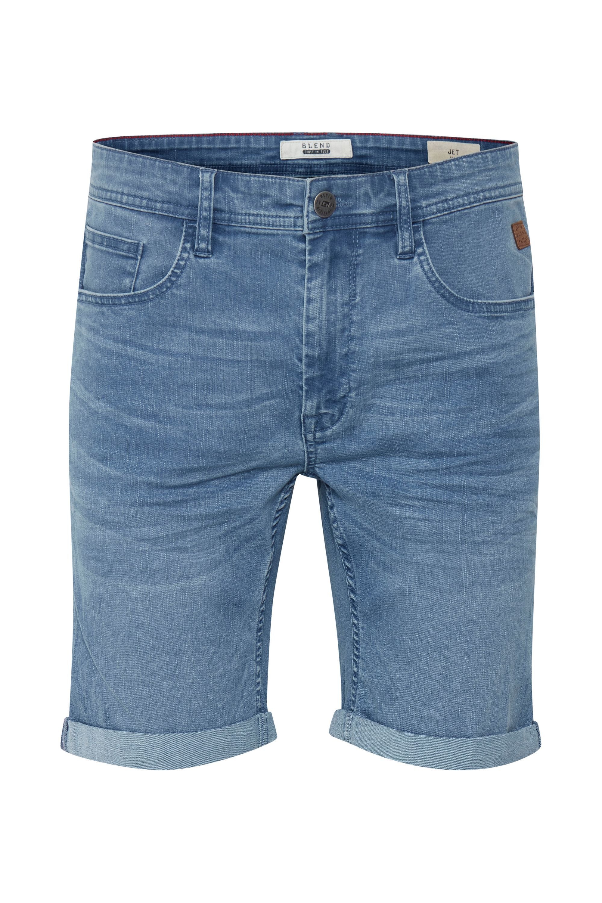 Blend Jeansshorts "BHBendigo" Stilvolle 5-Pocket-Jeansshorts günstig online kaufen