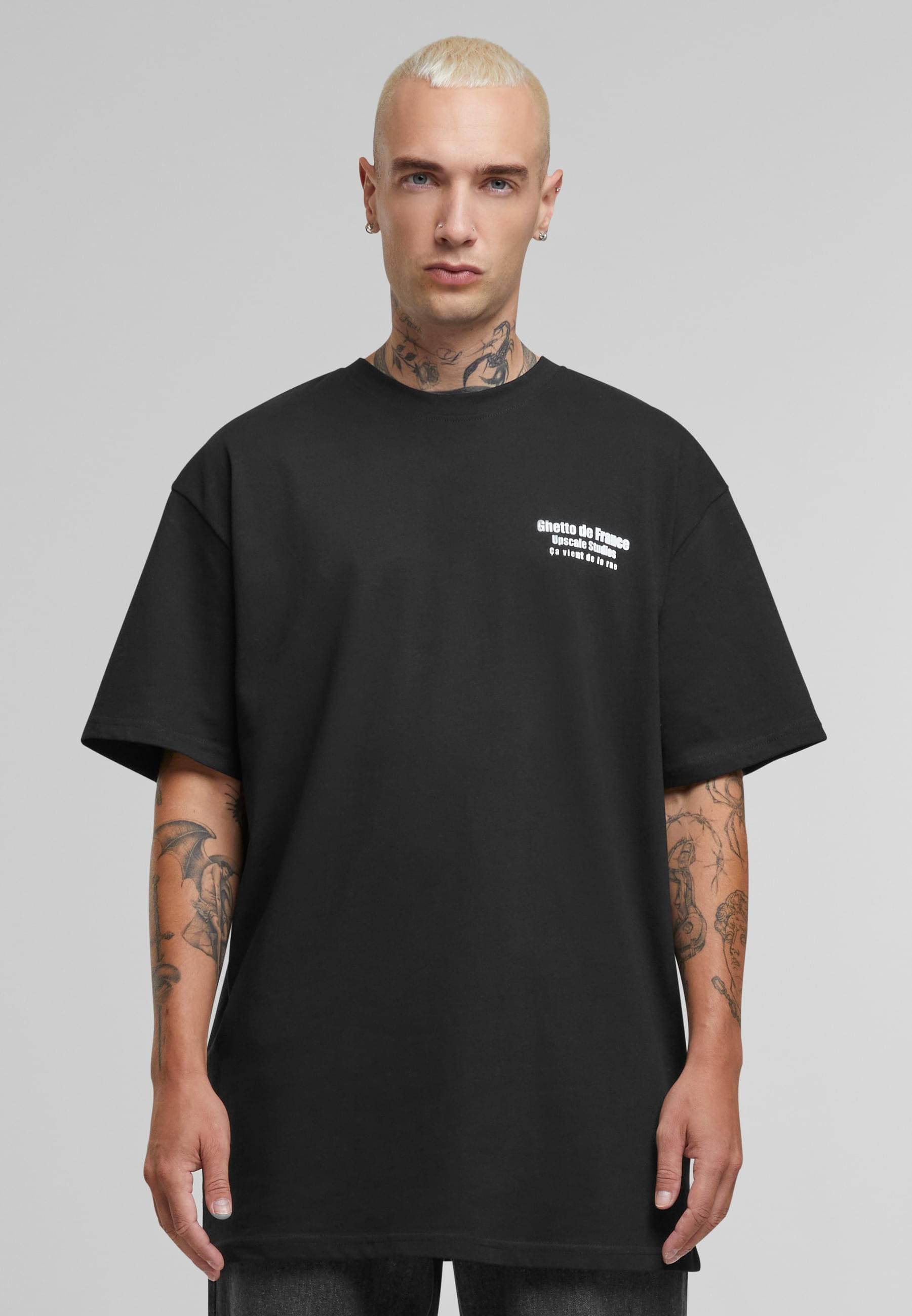 Upscale by Mister Tee T-Shirt »Upscale by Mister Tee Ghetto de France Oversize Tee«, (1 tlg.)