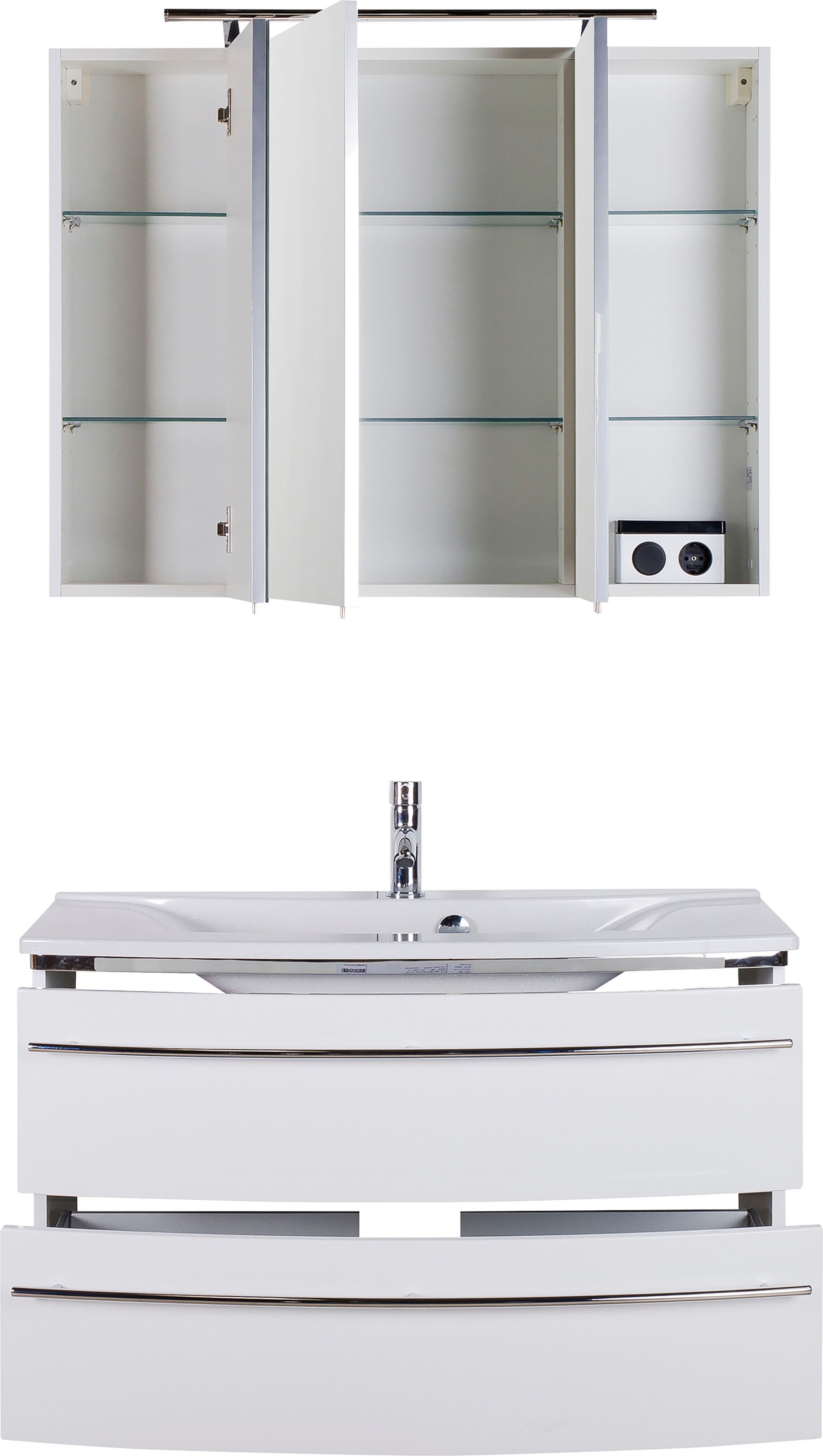 MARLIN Badmöbel-Set »3040«, (2 St.), Breite 90 cm