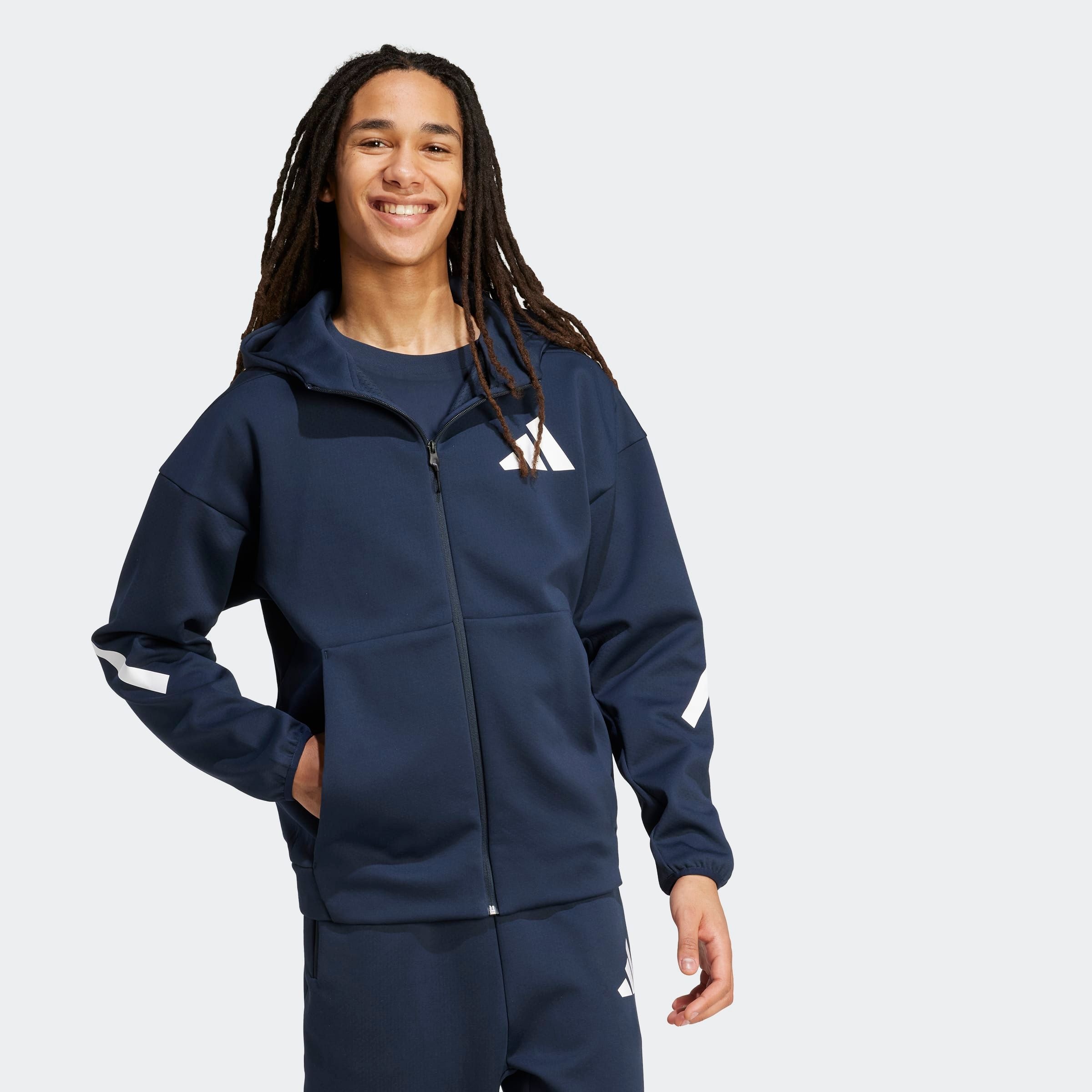 adidas Sportswear Kapuzensweatshirt "M Z.N.E. FZ" günstig online kaufen