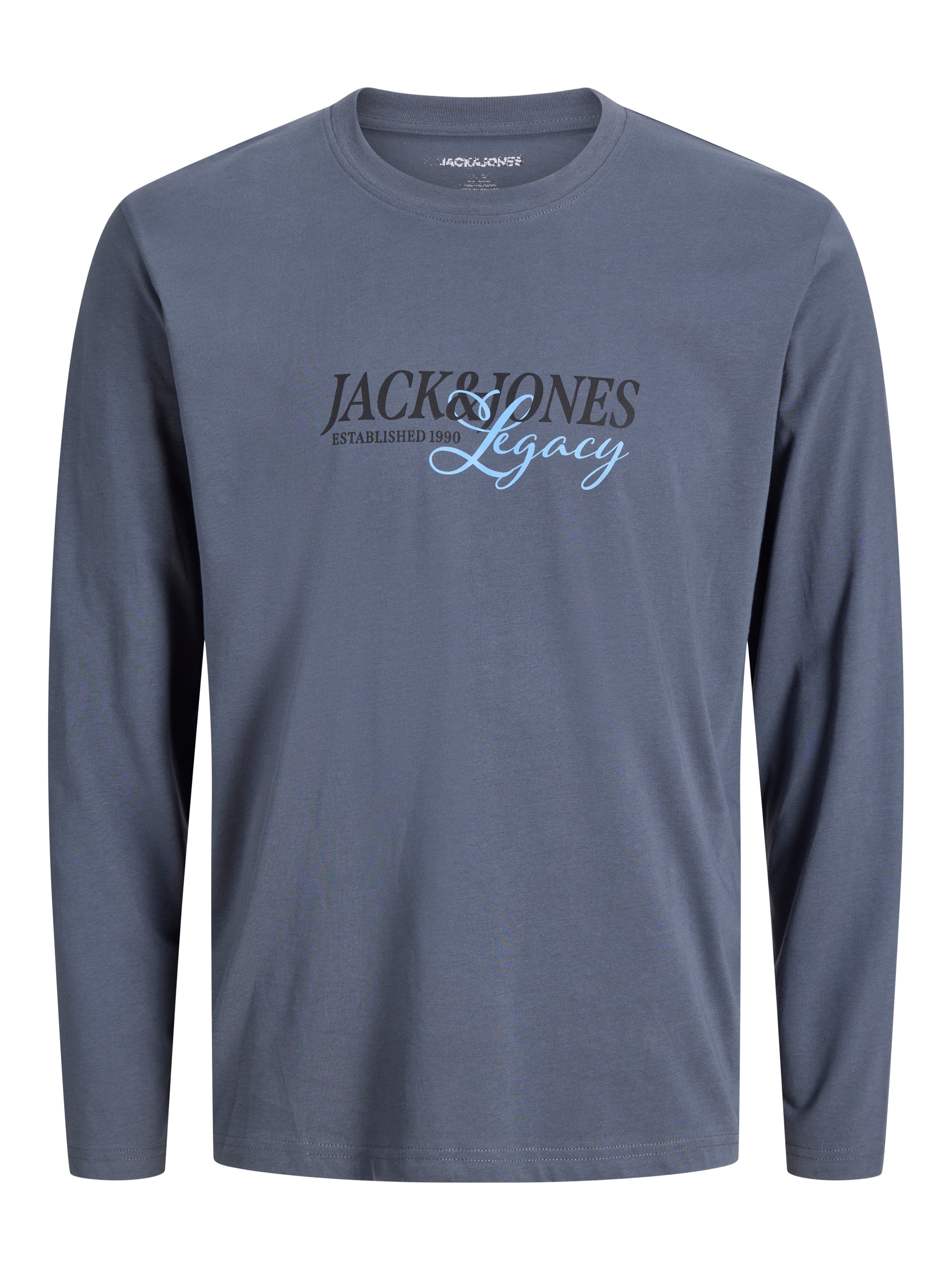 Jack & Jones Junior Langarmshirt »JJJADE TEE LS CREW NECK BF JNR« Baumwolle, locker geschnitten