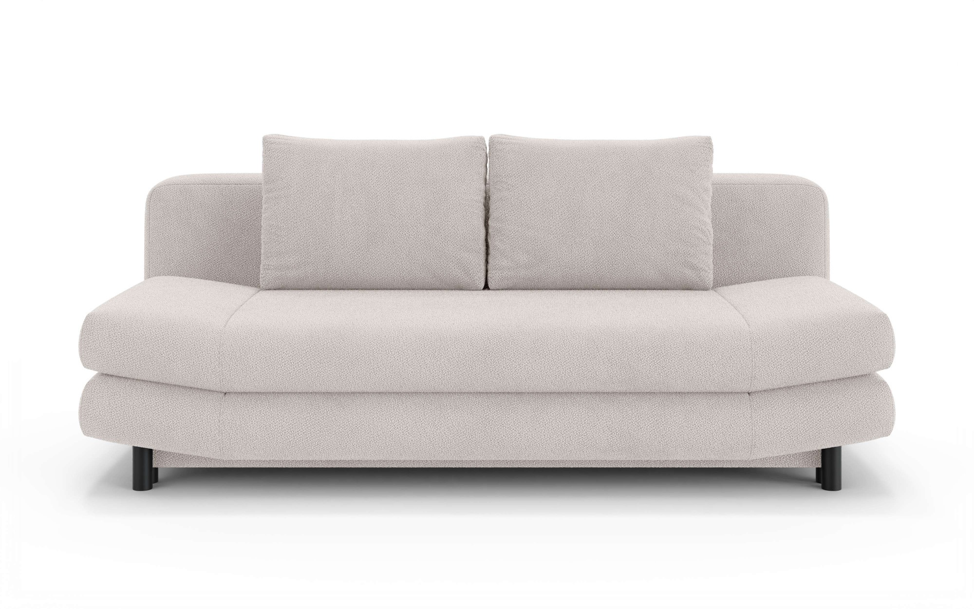 Home affaire 3-Sitzer "LENNARA Schlafsofa mit Bettkasten, Maße B/T/H: 209/9 günstig online kaufen