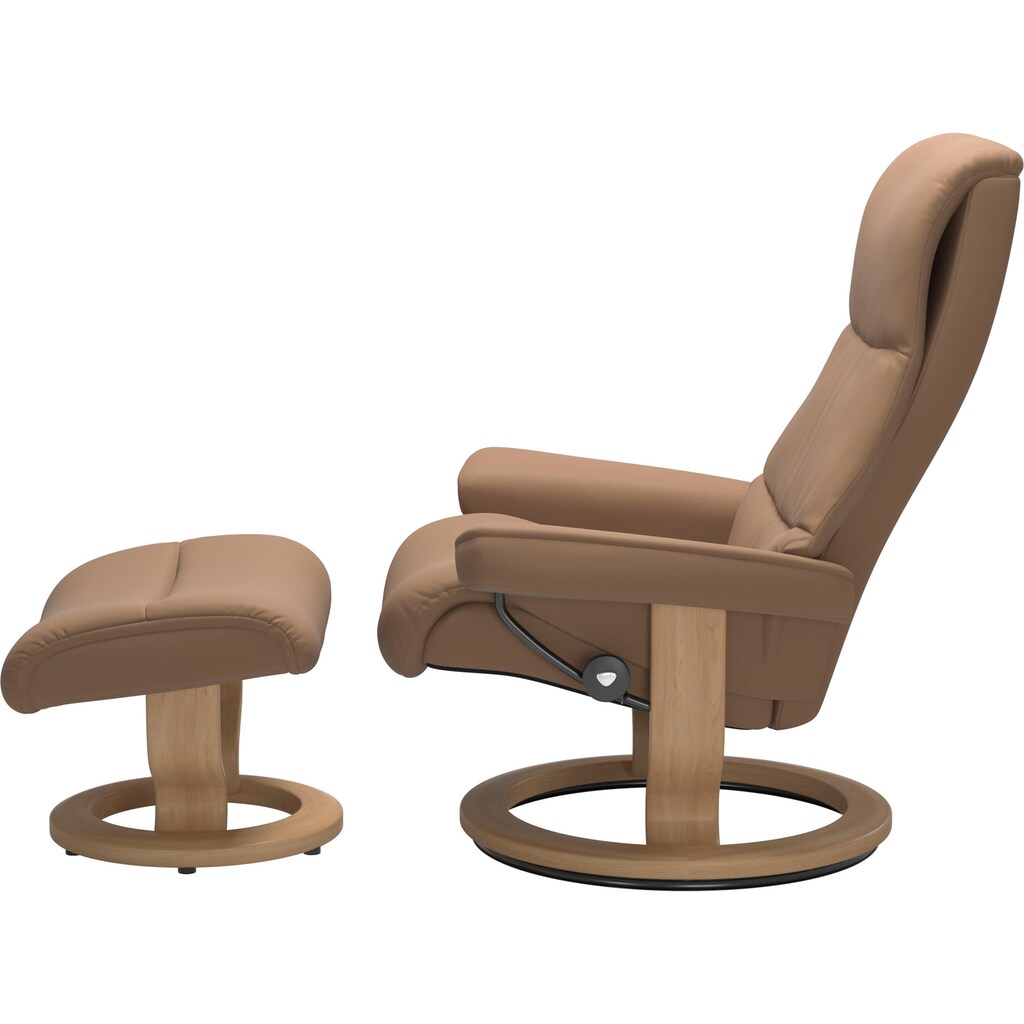 Stressless® Relaxsessel »View«, (Set, Relaxsessel mit Hocker)