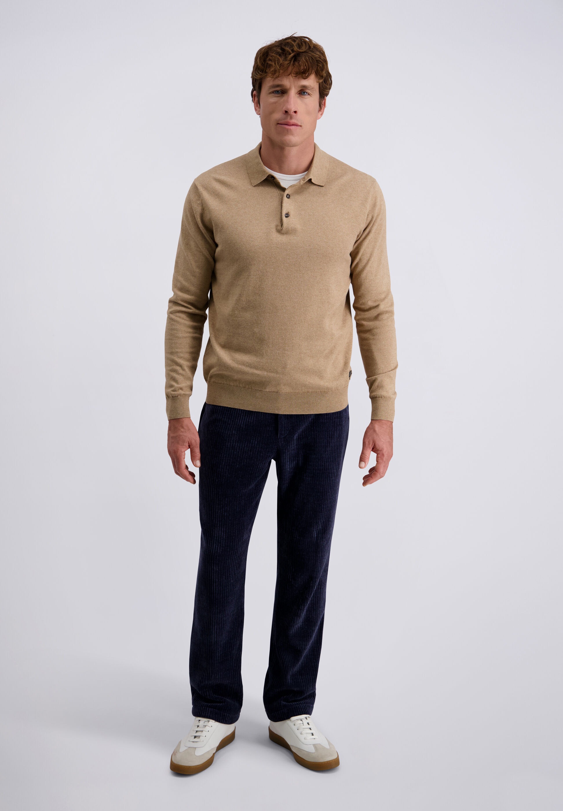 Pierre Cardin Anzughose »Rick«  mit abgestepptem Saum