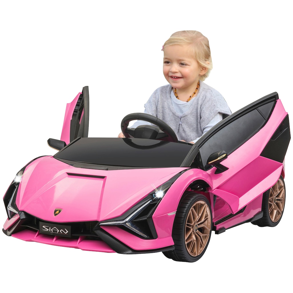 Jamara Elektro-Kinderauto »Ride-on Lamborghini Sián FKP 37«, ab 3 Jahren, bis 25 kg