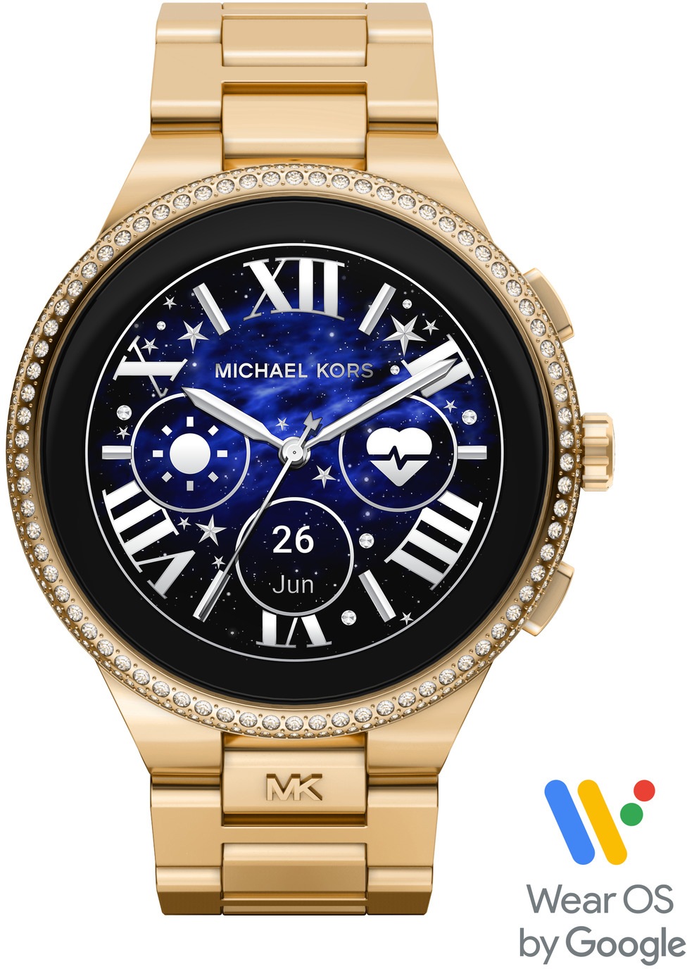 MICHAEL KORS ACCESS Smartwatch »Gen 6 Camille, MKT5144«, (Wear OS by Google)