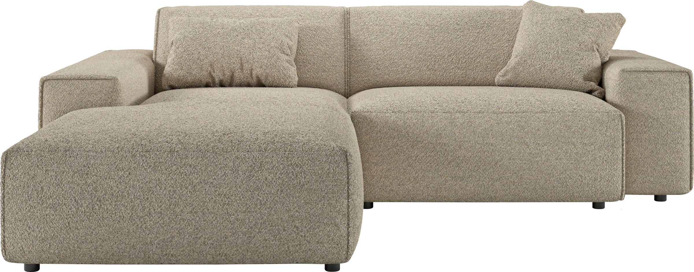 andas Ecksofa "Glimminge L-Form auch in Breitcord, Feincord + Easy care-Bez günstig online kaufen