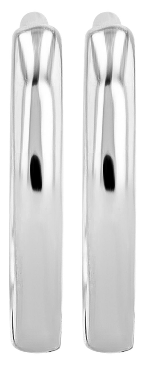 Paar Creolen ADELIA´S "Damen Creolen aus 925 Sterling Silber Ø 10 mm", silber, Ohrringe, Damen, Damen, Silber 925 (Sterlingsilber) 3