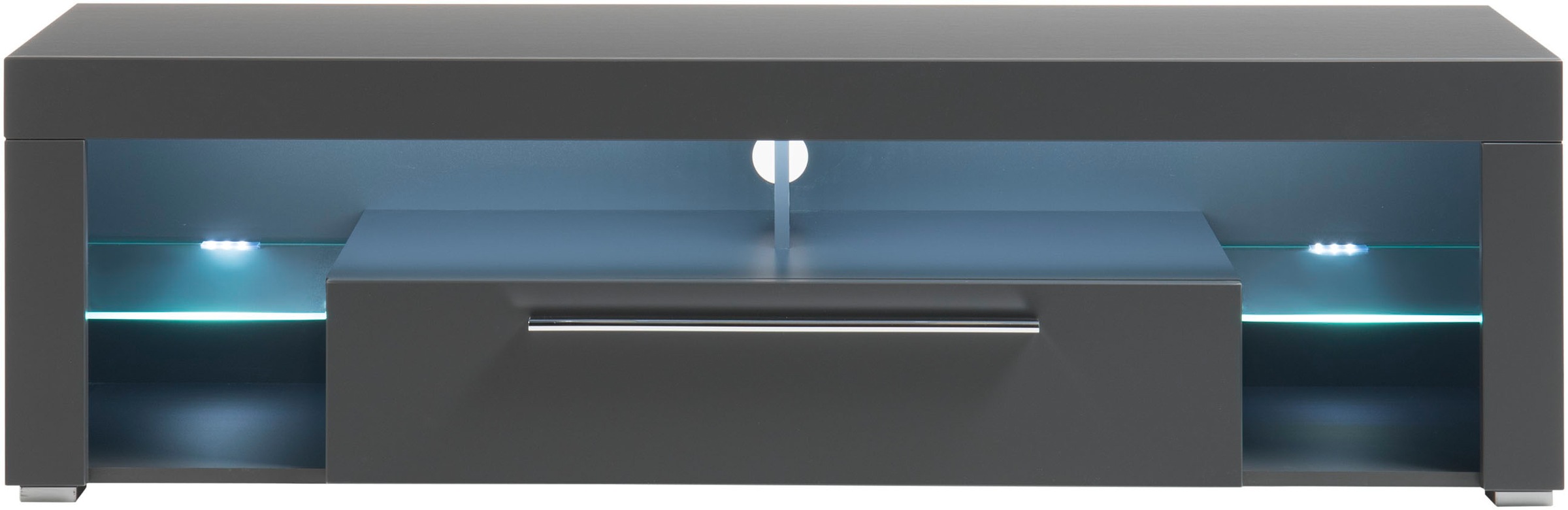 Thumbnail - Stolkom TV-Schrank "Goal" Oberboden bis 25 kg belastbar, 1 Klappe mit Griff