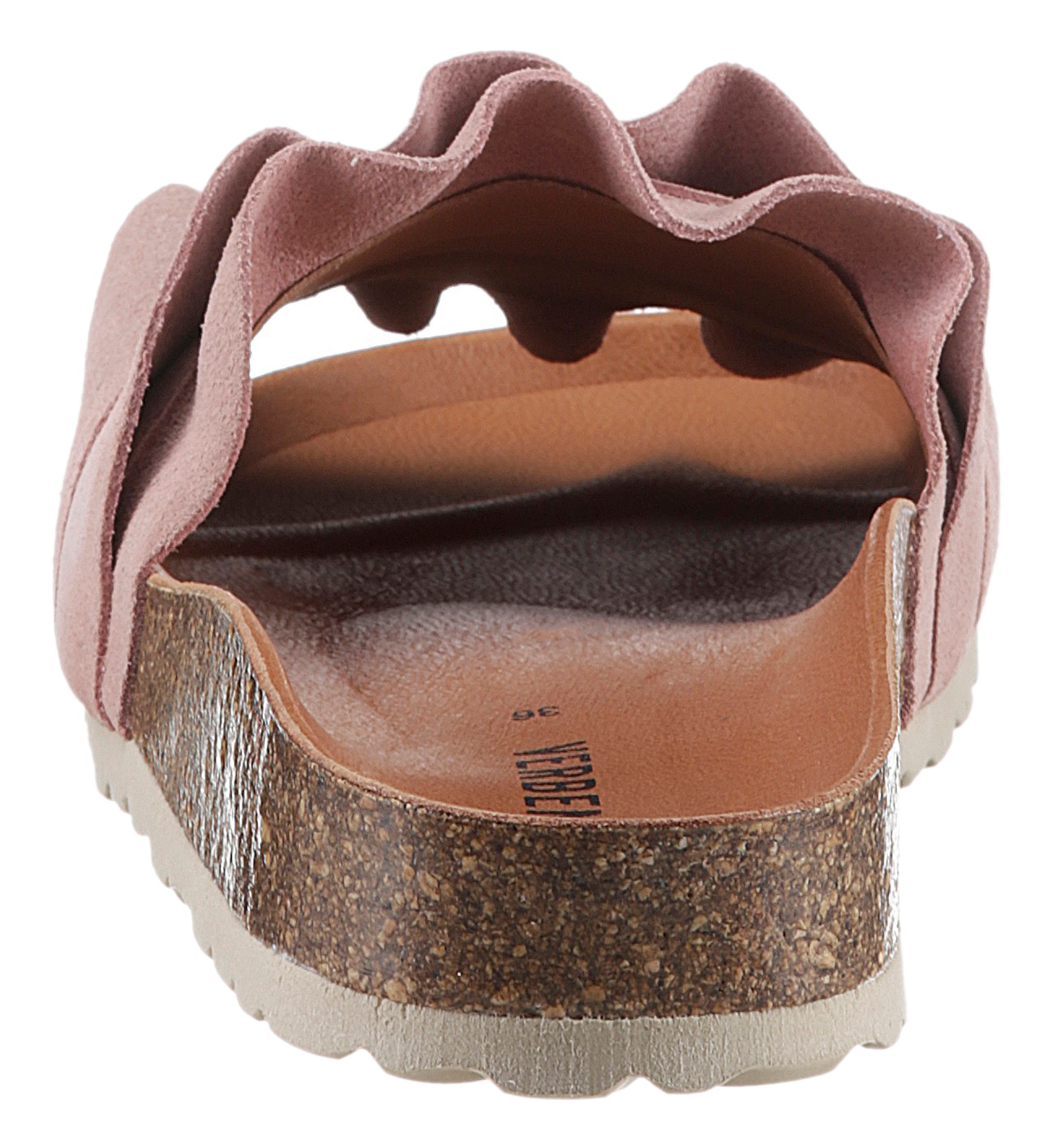 VERBENAS Pantolette "Rocio Roda", Sommerschuh, Schlappen für Strand- und Ba günstig online kaufen