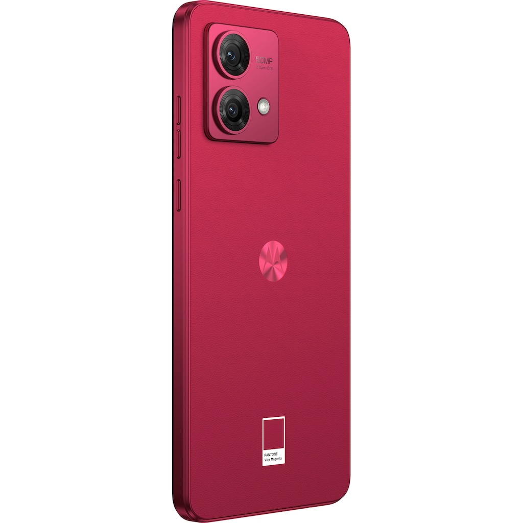 Motorola Smartphone »g84«, Viva Magenta, 16,64 cm/6,55 Zoll, 50 MP Kamera