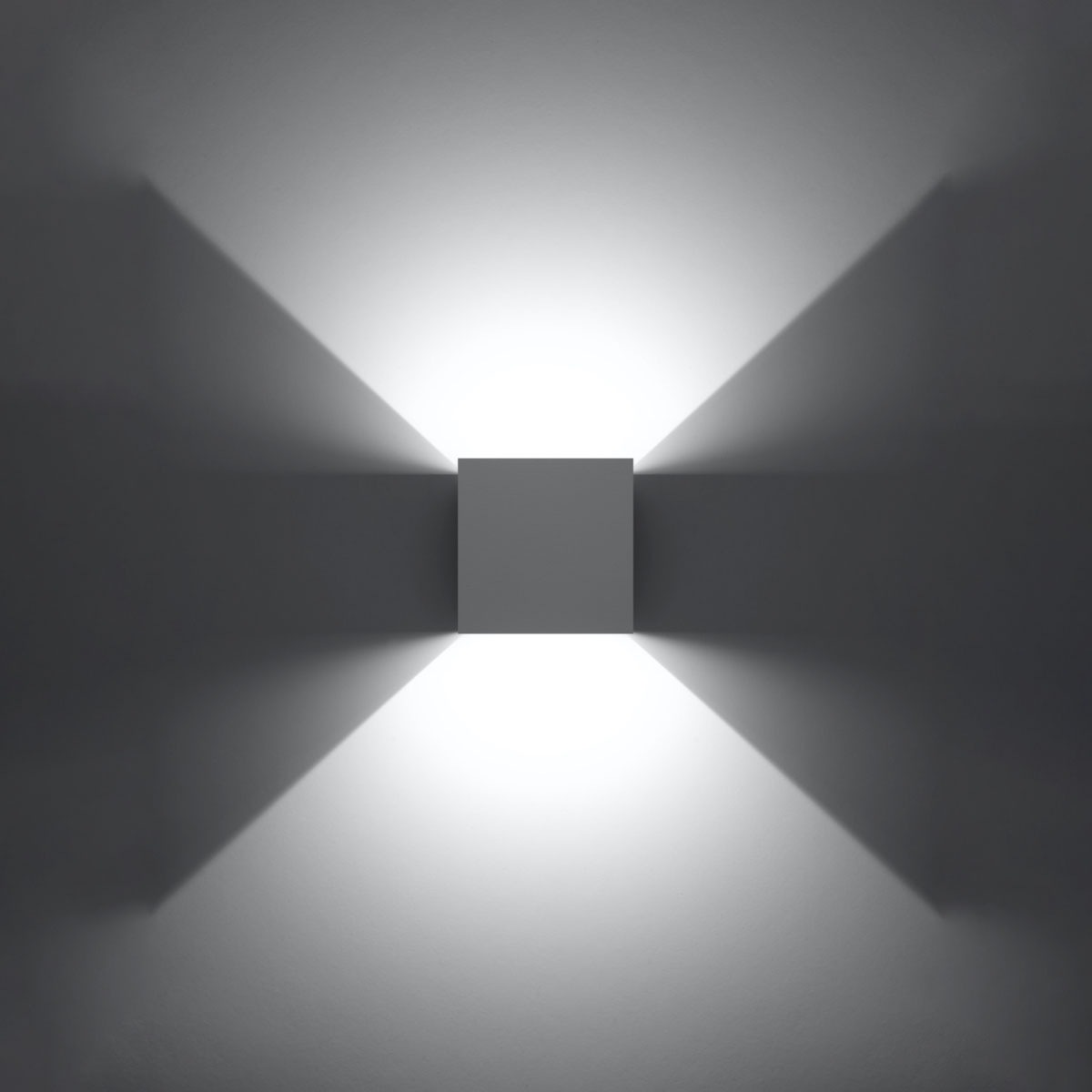 SOLLUX lighting Wandleuchte »LUCA«, 1 flammig, Leuchtmittel LED-Modul | LED fest integriert, Lichtstromanpassung