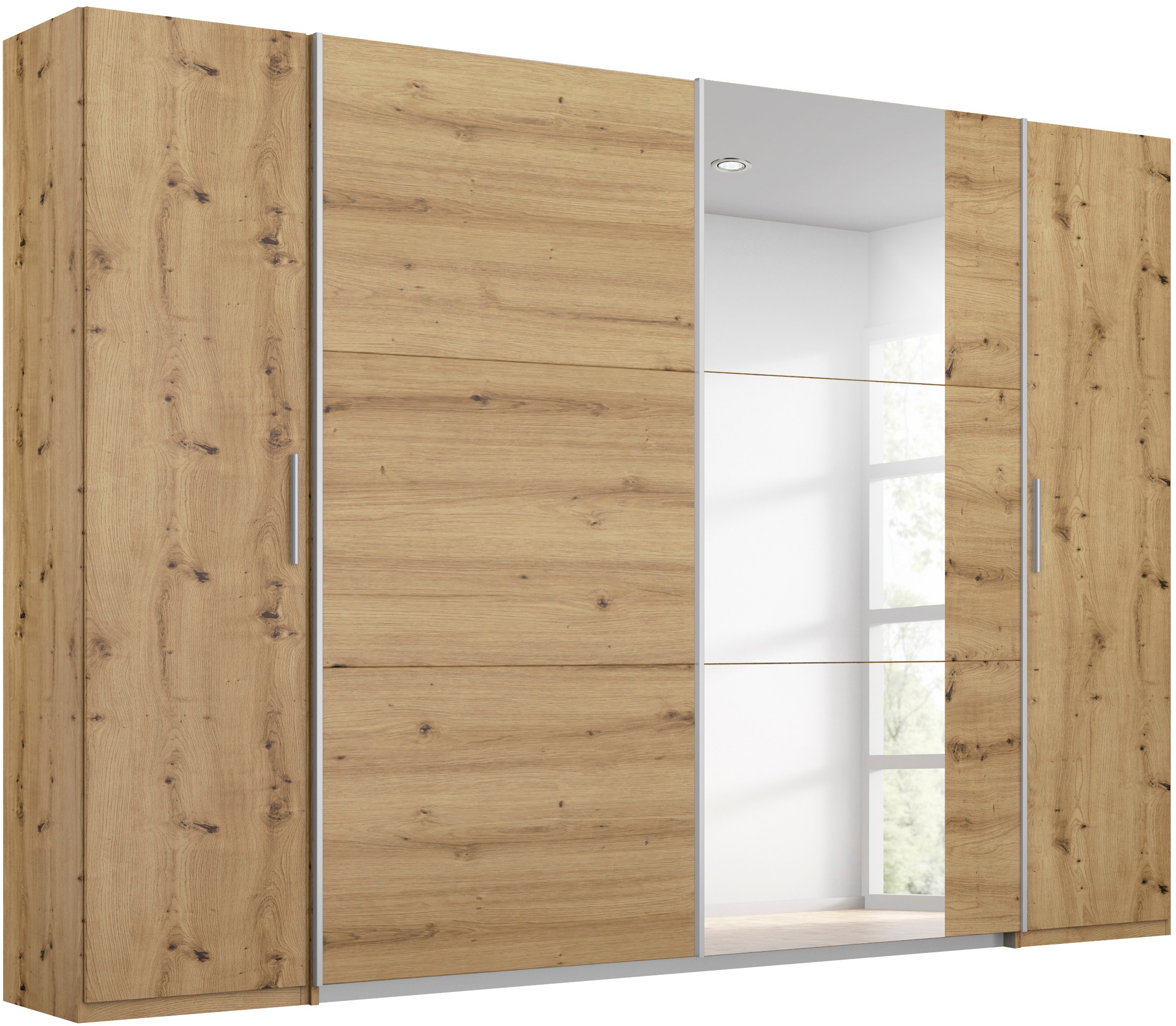 rauch Schwebetürenschrank "Kleiderschrank Drehtürenschrank Schrank Garderob günstig online kaufen