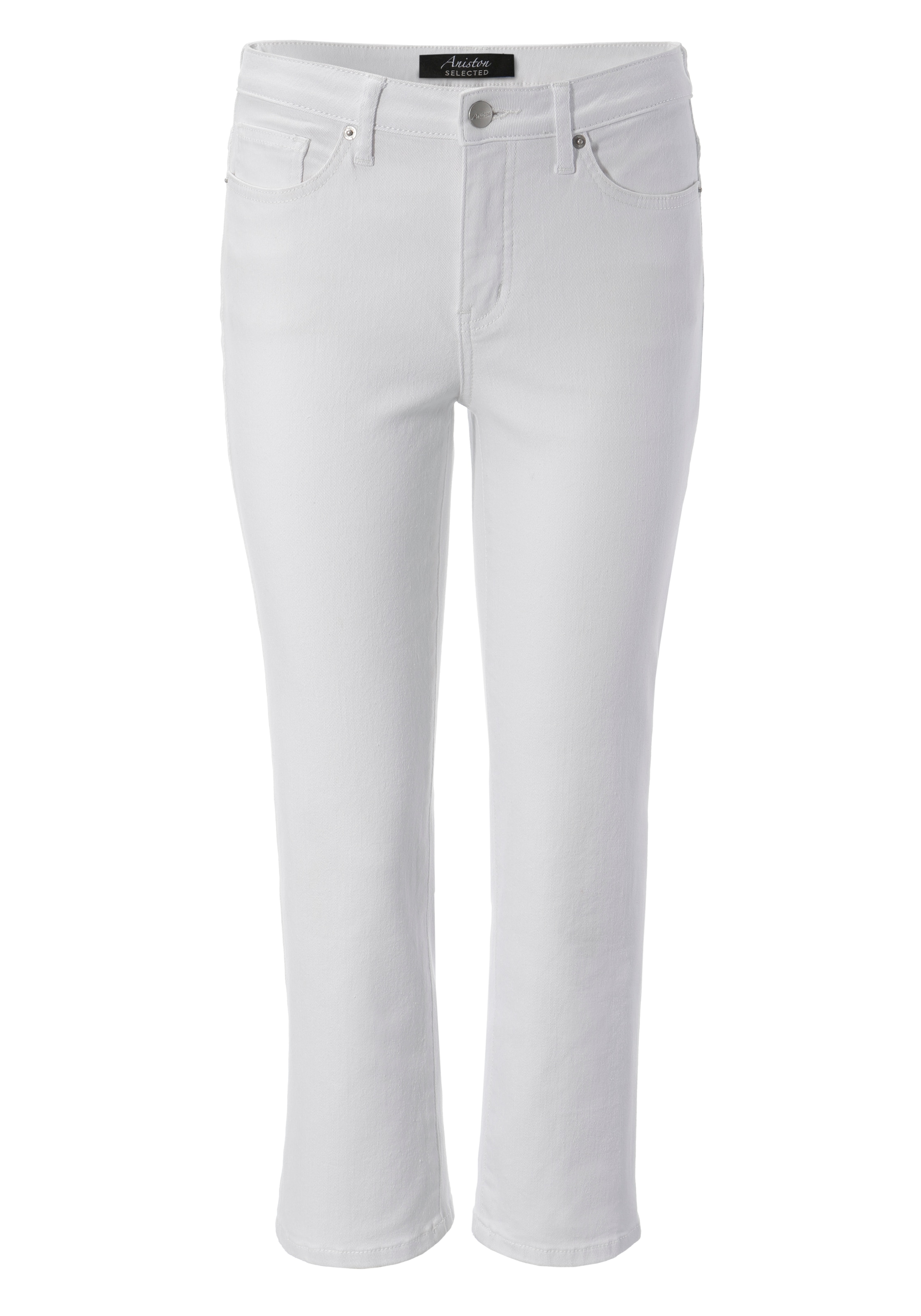 Aniston SELECTED Straight-Jeans, in verkürzter Länge cropped | bestellen für BAUR