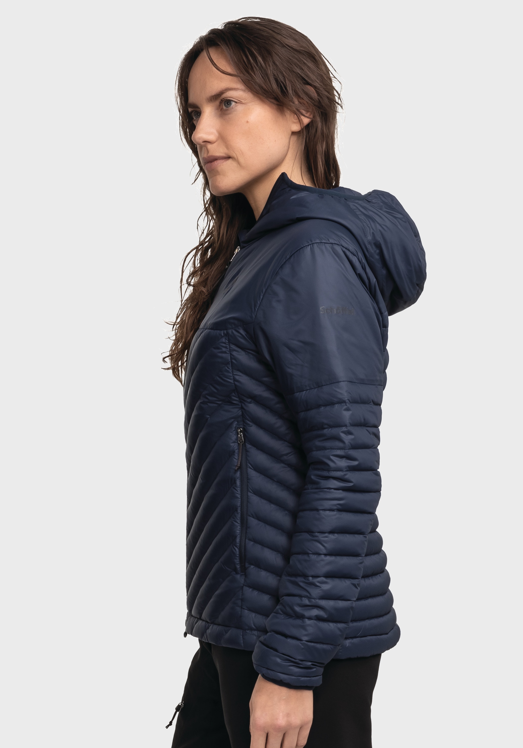 Schöffel Funktionsjacke »Hiking Down Jacket Style Cascata WMS«, ohne Kapuze