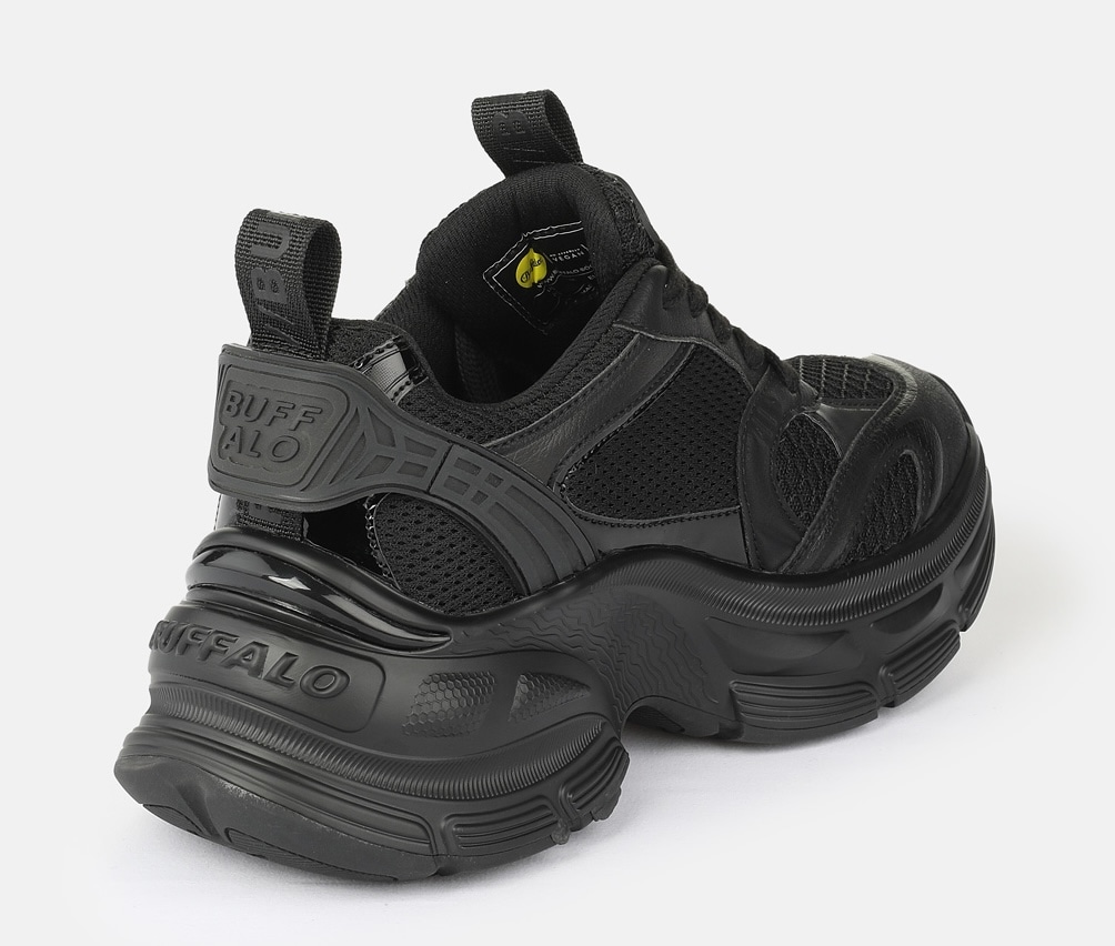 Buffalo Plateausneaker »RIDR ONE«  Halbschuh, Schnürschuh, Chunky-Sneaker mit trendy Plateausohle