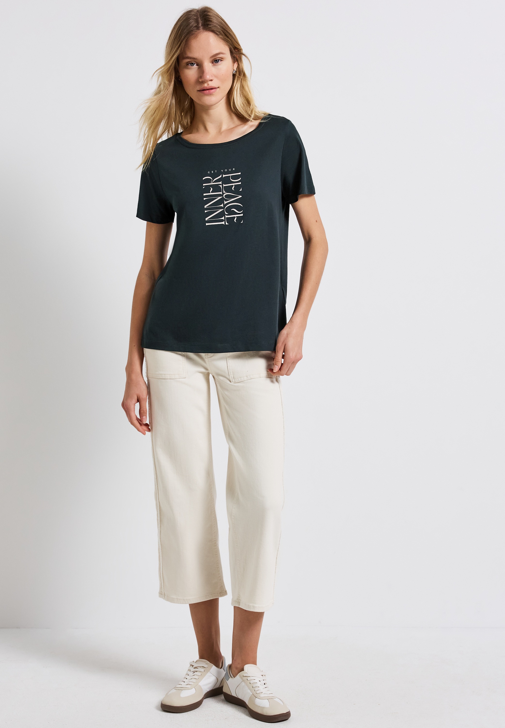 Thumbnail - STREET ONE T-Shirt im soften Baumwoll-Mix