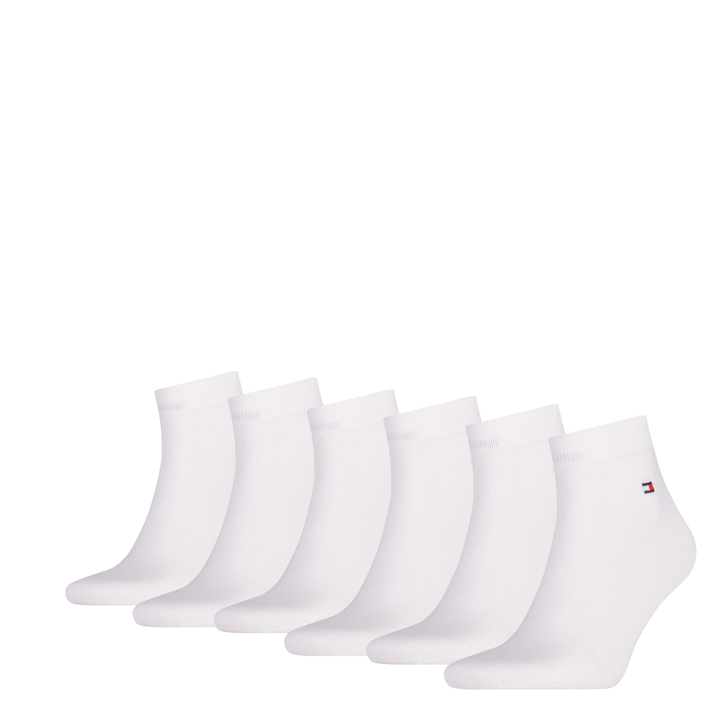 Tommy Hilfiger Kurzsocken "TH MEN QUARTER 6P ECOM" 6 Paar, 6 Stk. tlg. mit günstig online kaufen