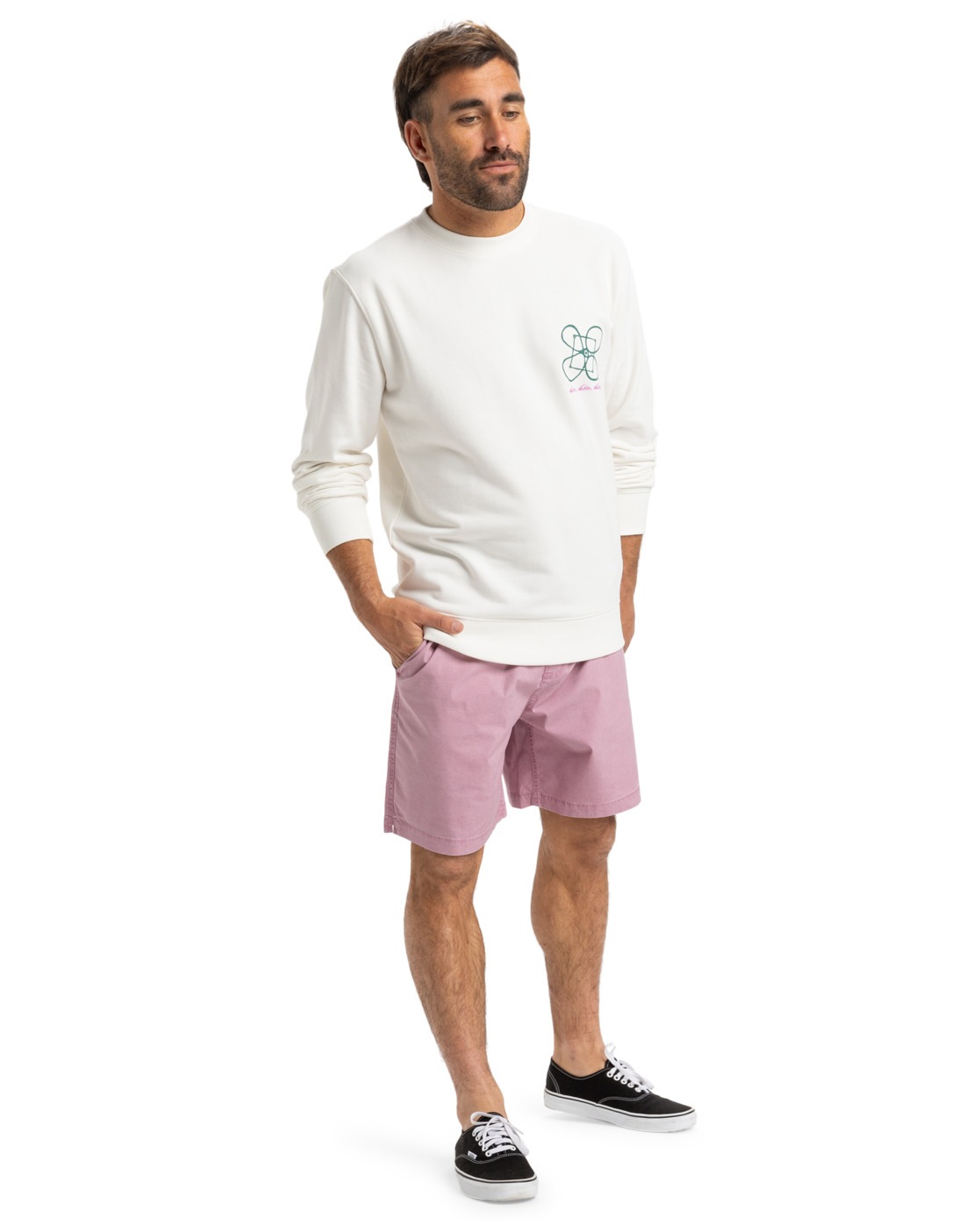 Quiksilver Sweatshirt »Graphic«
