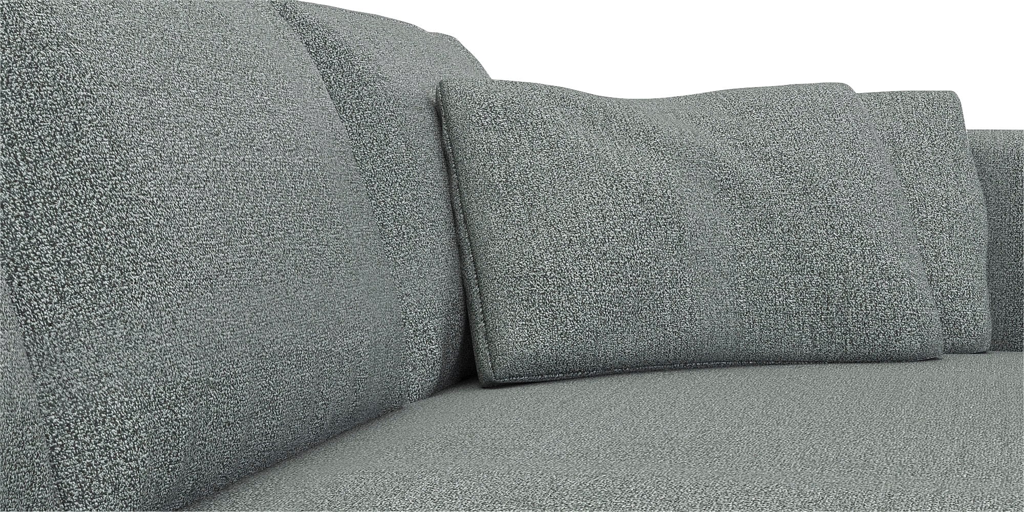 FLEXLUX Wohnlandschaft »Lovane, U-Form, bequem und komfortabel«, Weich & anschmiegsam, große Sitztiefe auf Kaltschaum, Dekokissen inkl.