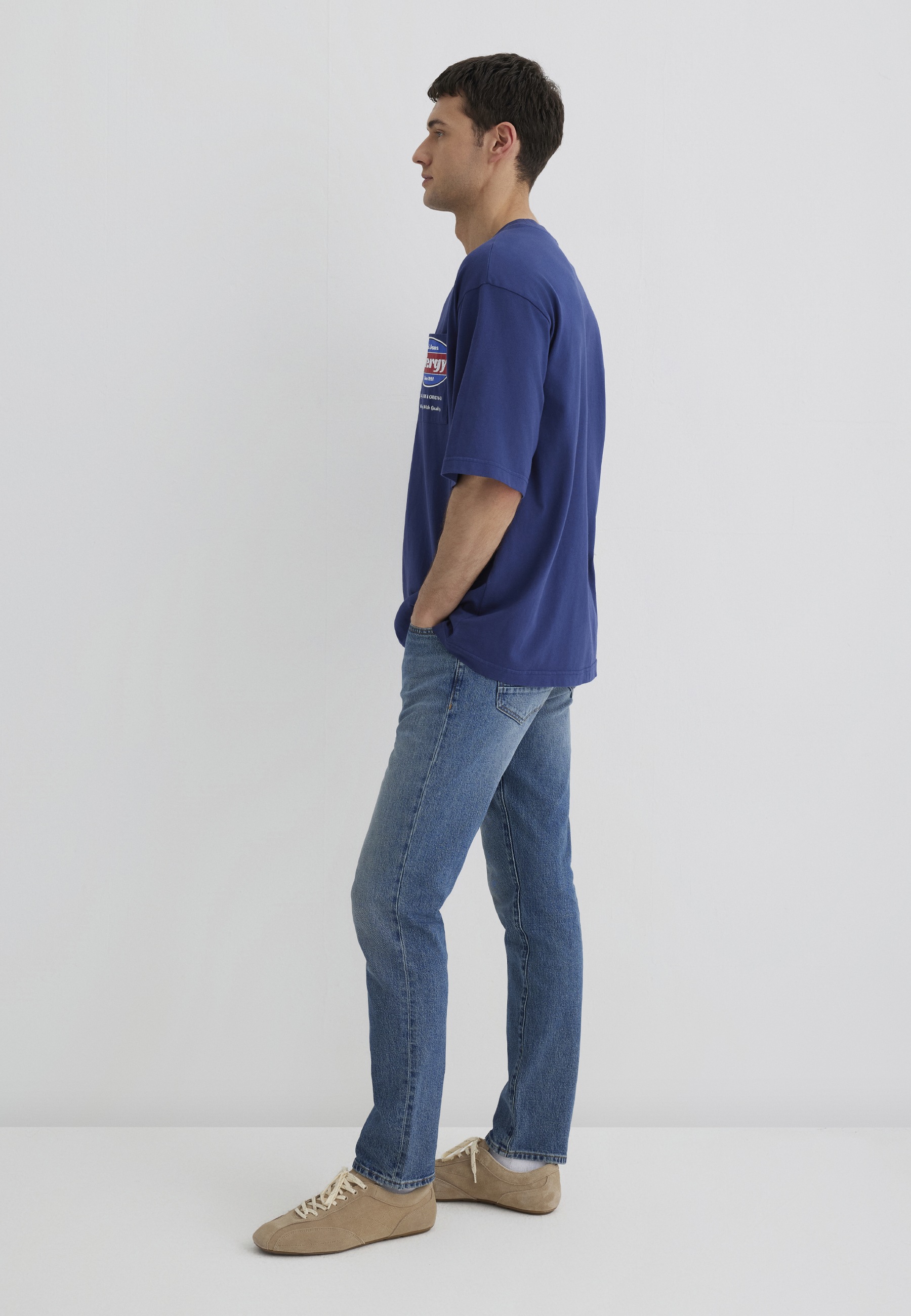 Mavi T-Shirt "SHORT SLEEVE TEE", Bedrucktes T-Shirt günstig online kaufen